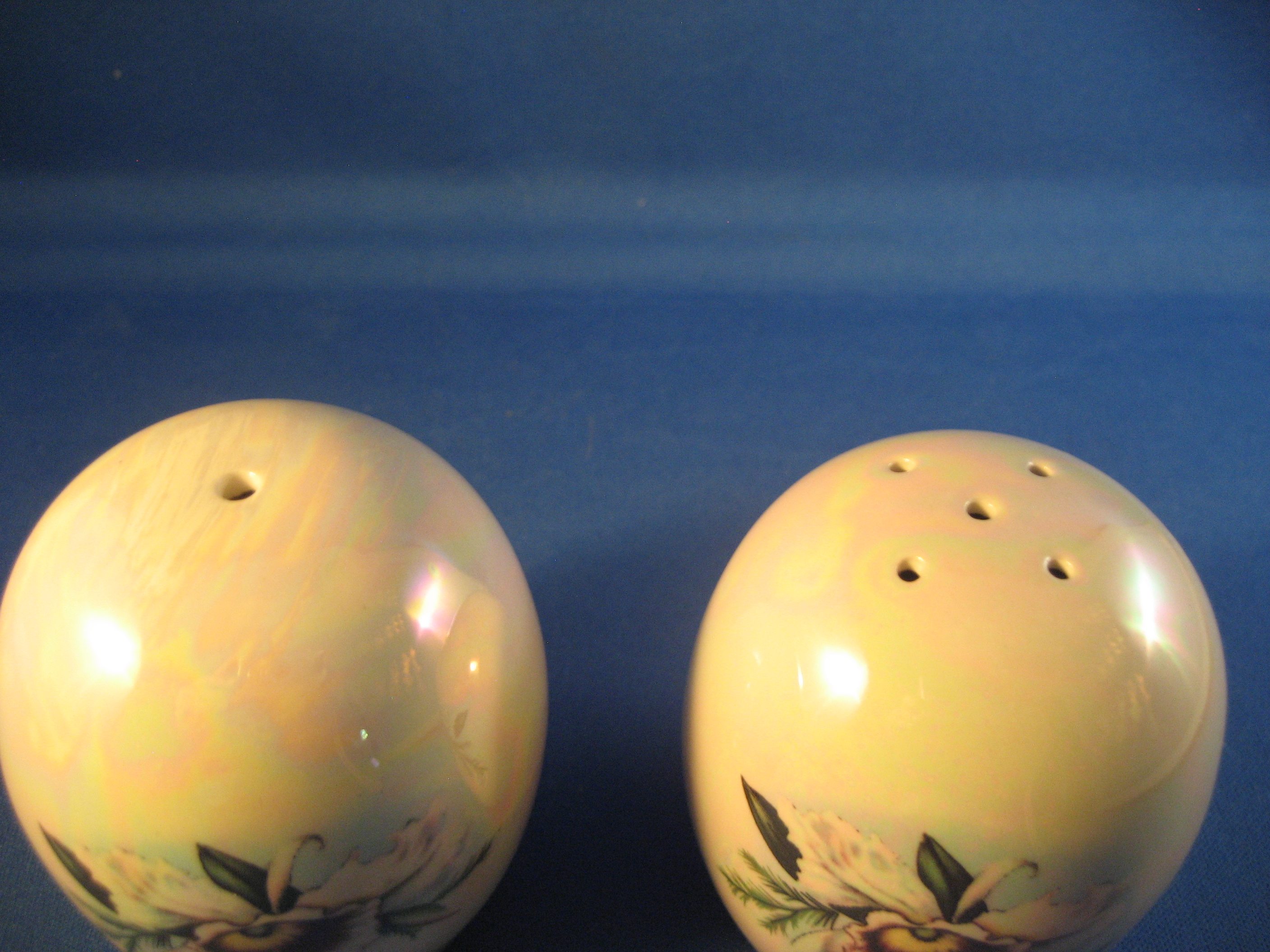Souvenir Salt and Pepper Shakers from Hawaii
