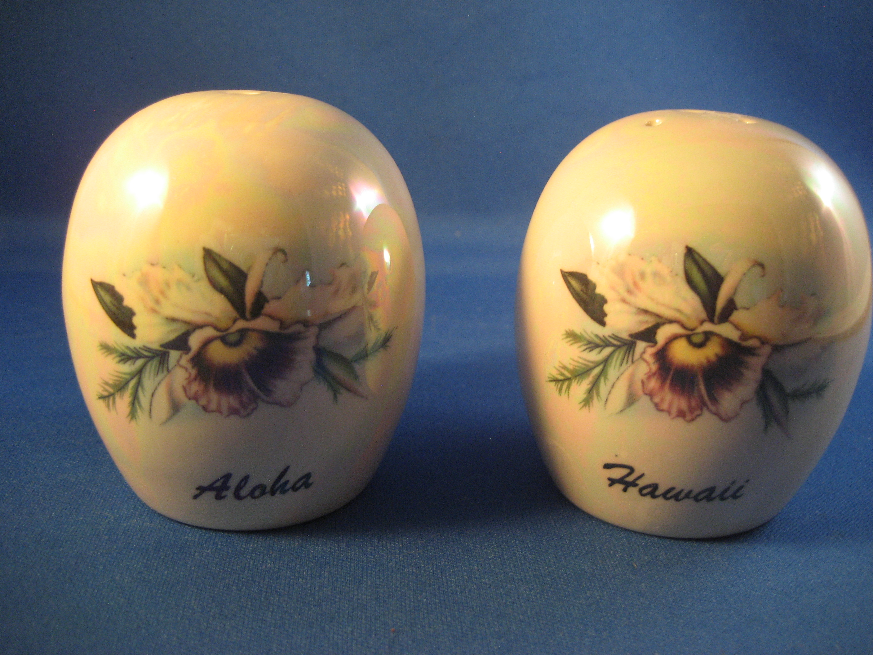 Souvenir Salt and Pepper Shakers from Hawaii
