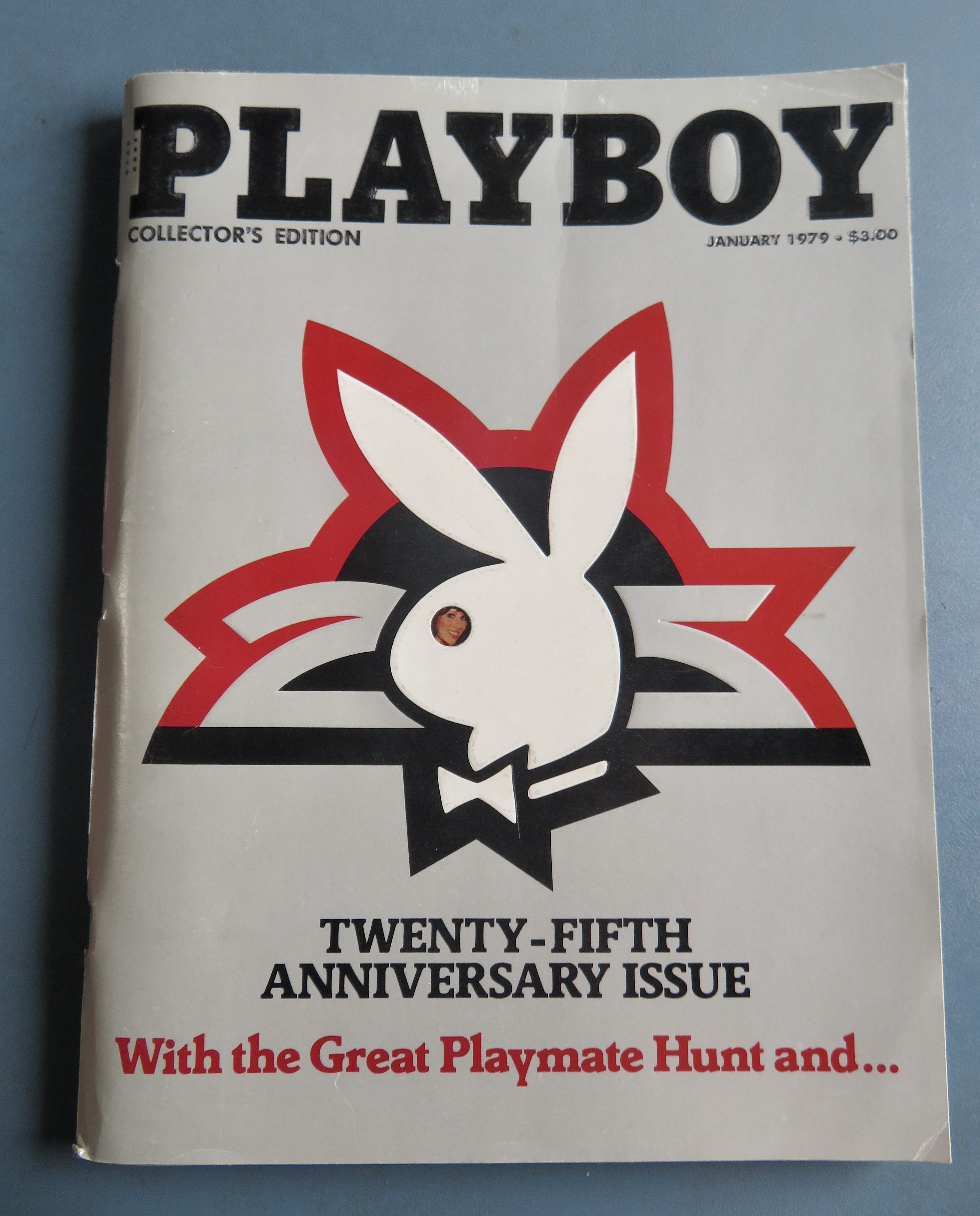 Playboy Magazine-January 1979-Candy Loving