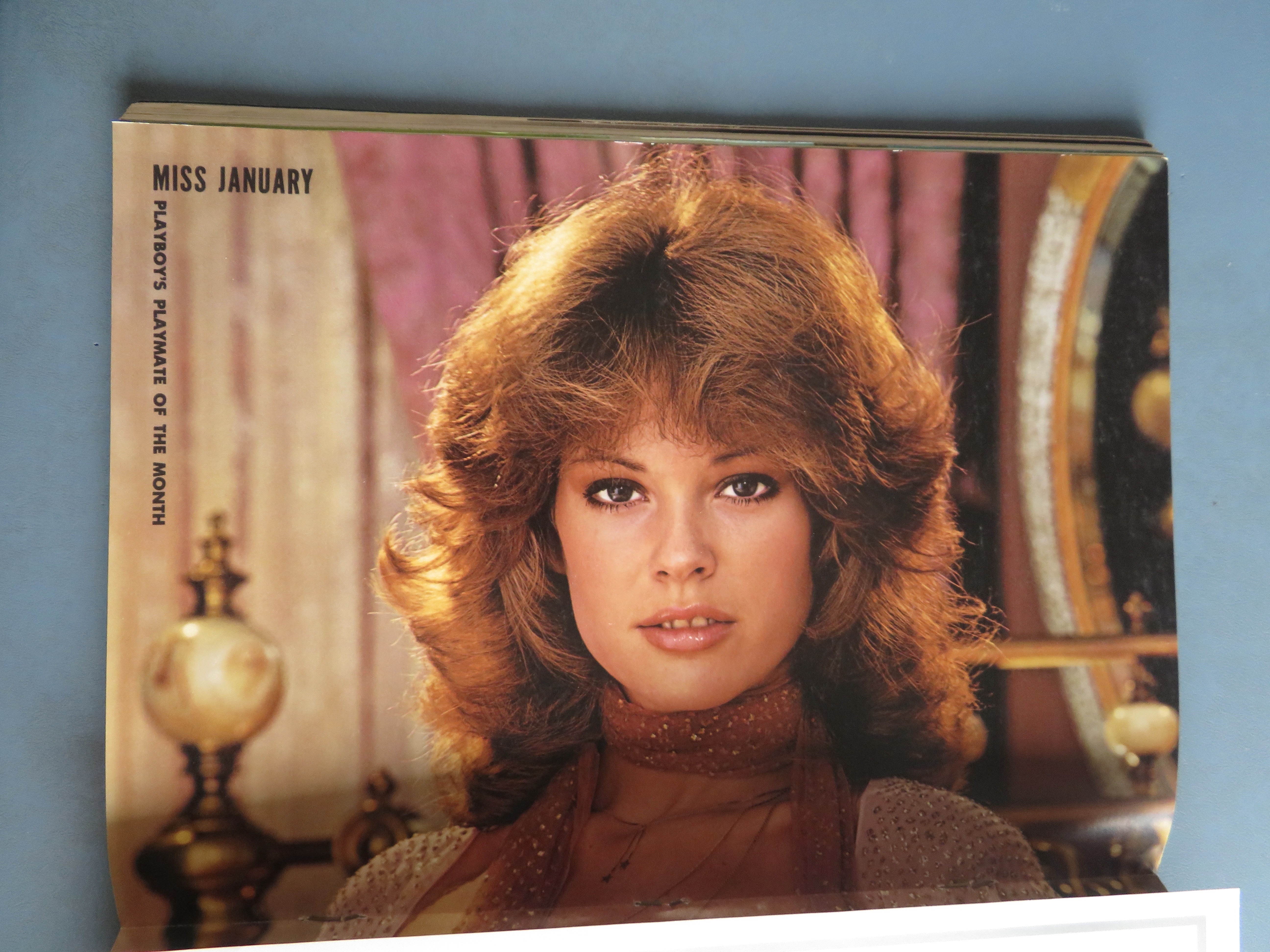 Playboy Magazine-January 1979-Candy Loving