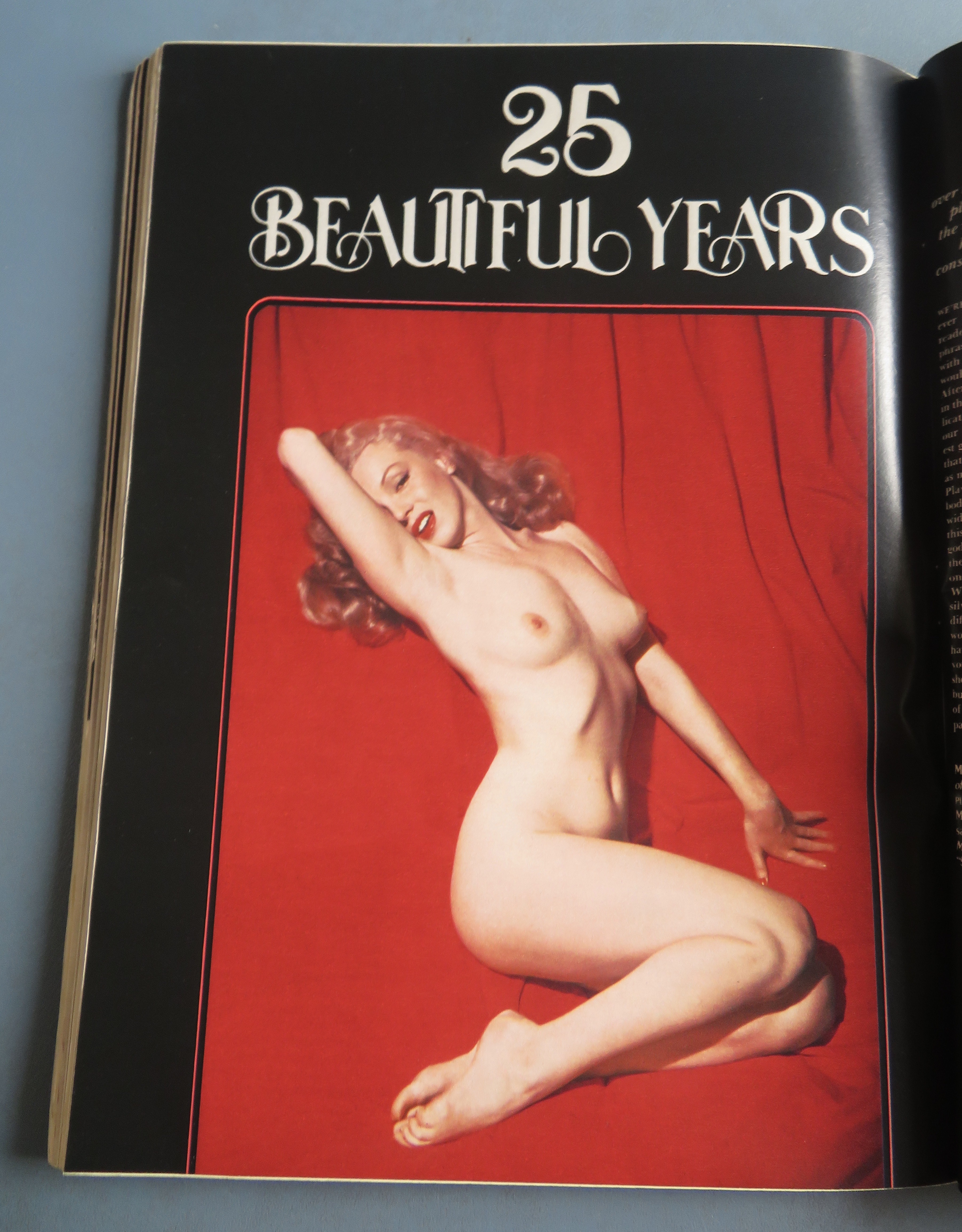 Playboy Magazine-January 1979-Candy Loving