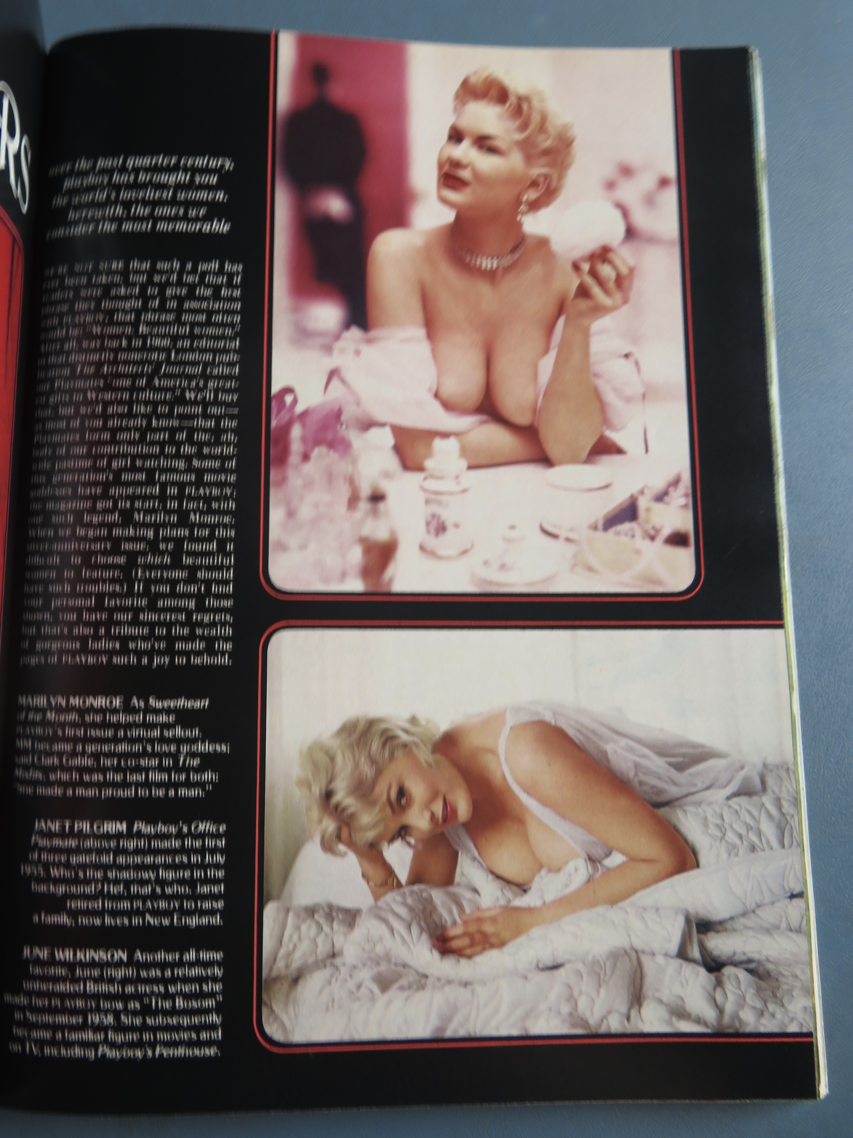 Playboy Magazine-January 1979-Candy Loving