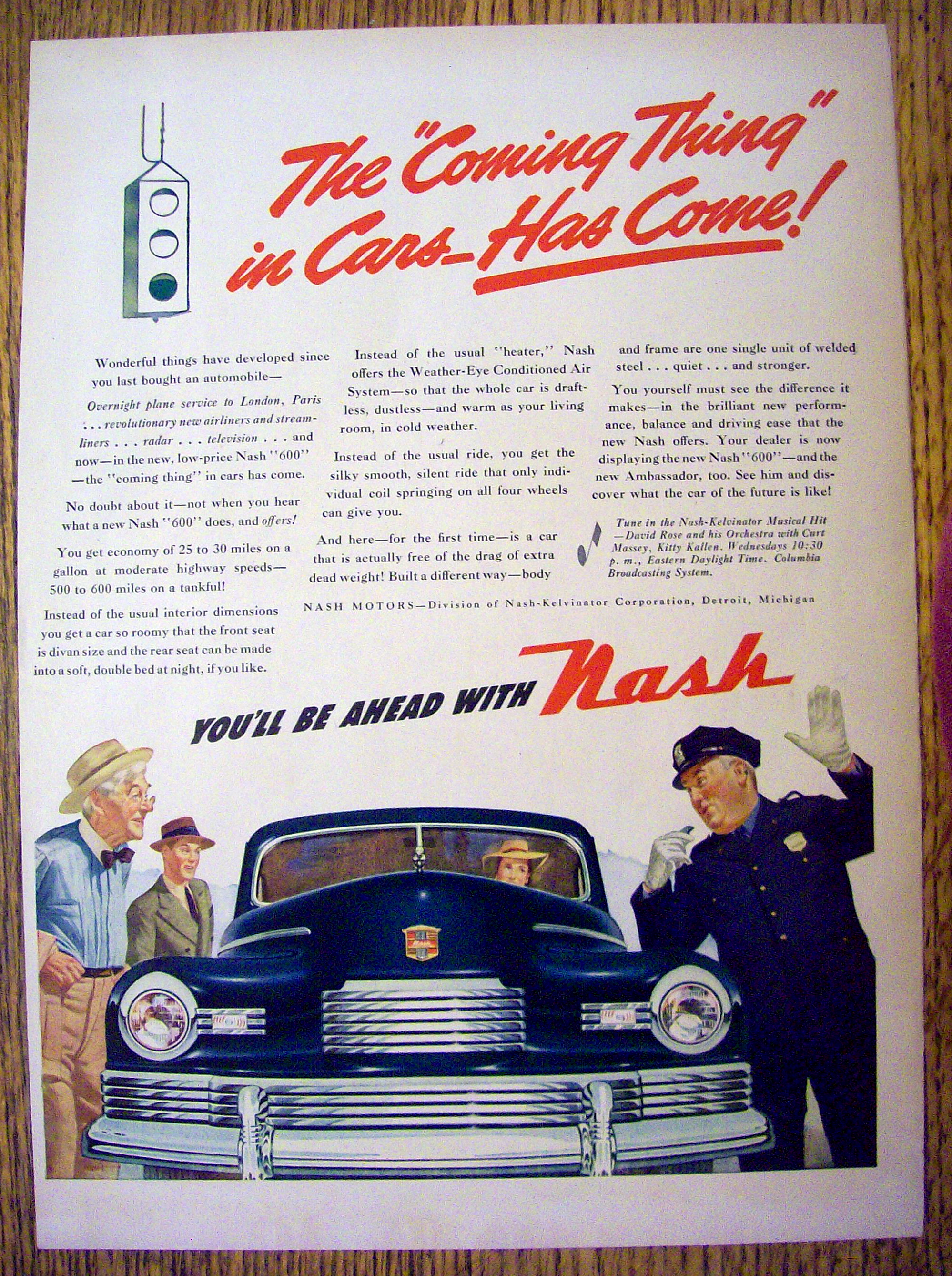 1946 Nash Motors