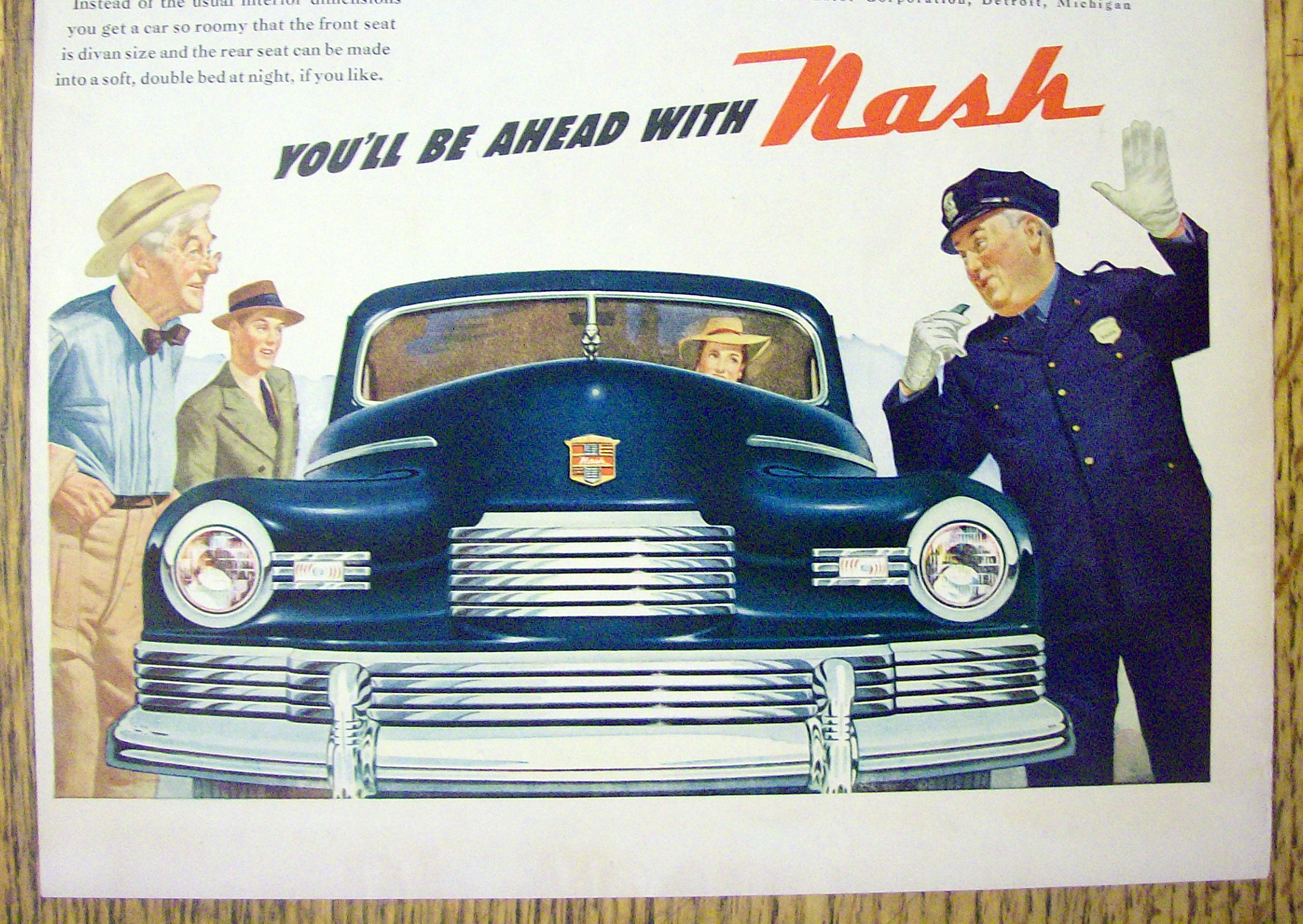 1946 Nash Motors