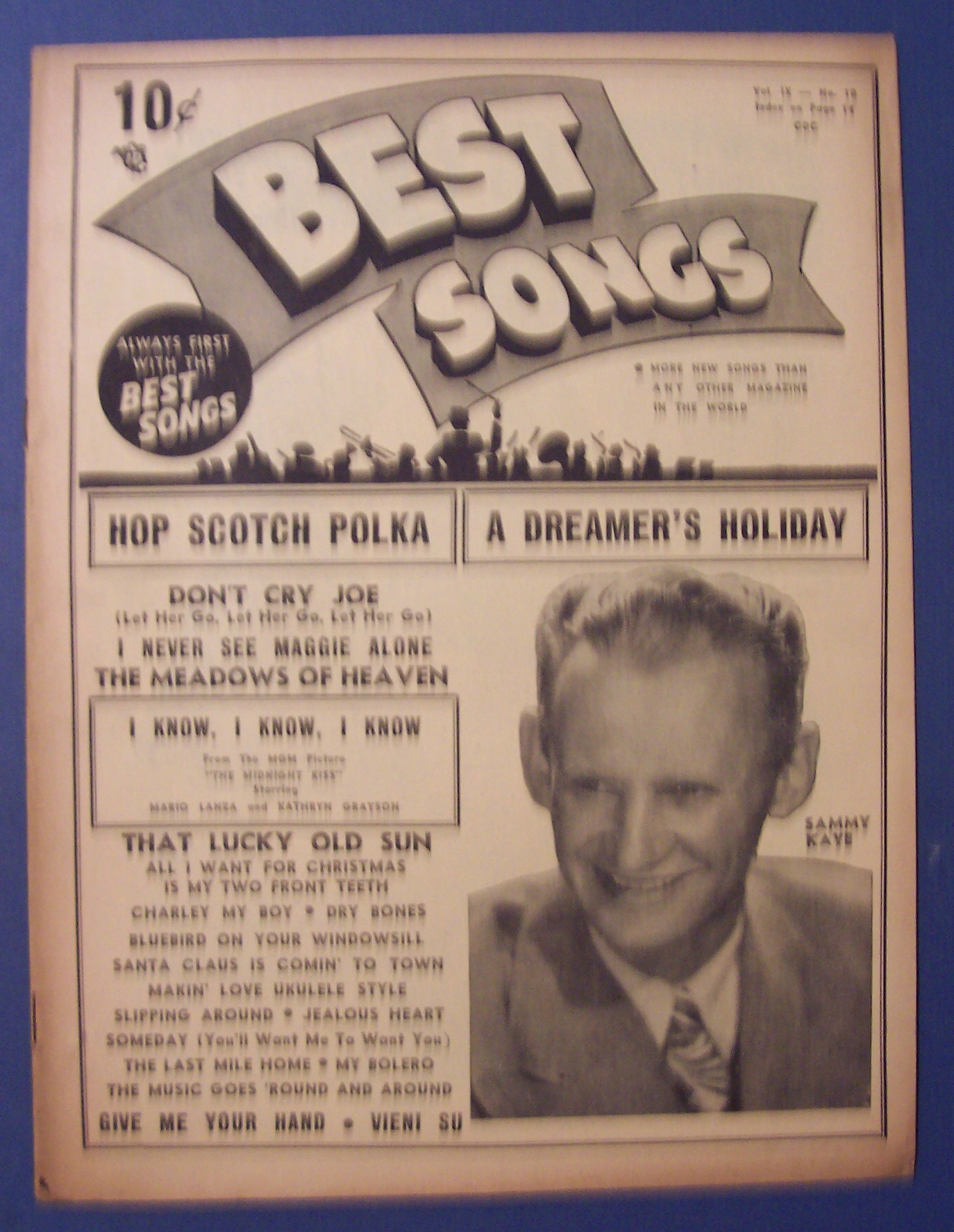 Best Songs Magazine - November 1949