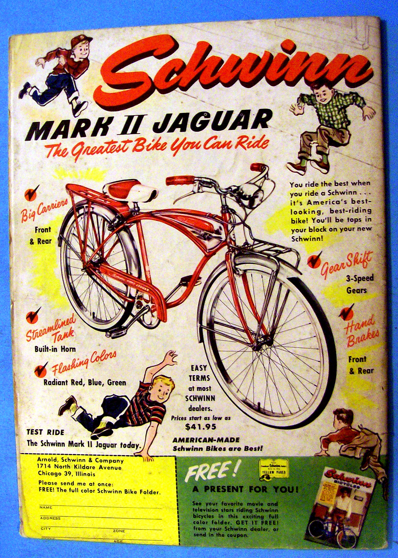 Bugs Bunny Comic #57 October 1957 Genie & Gray Hare