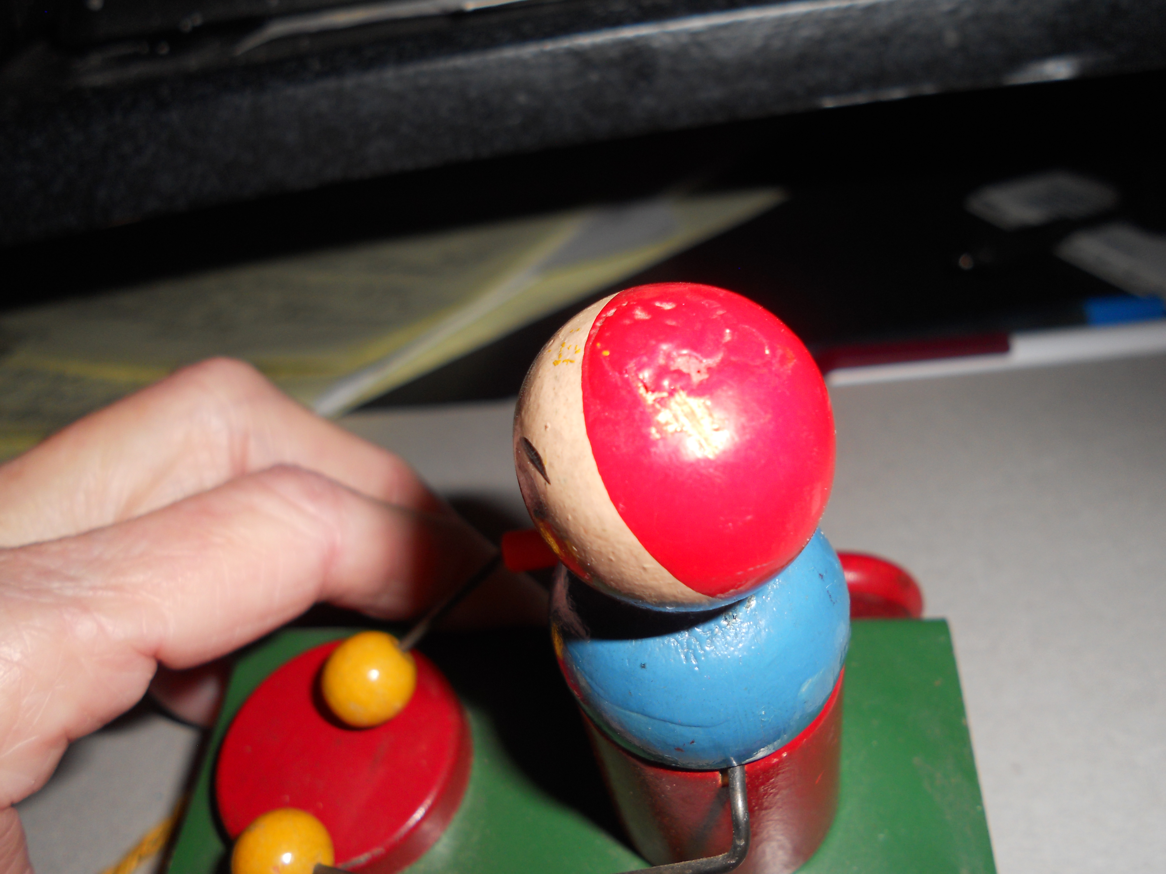 Gold Medal Play Woodie Pull Toy with Label