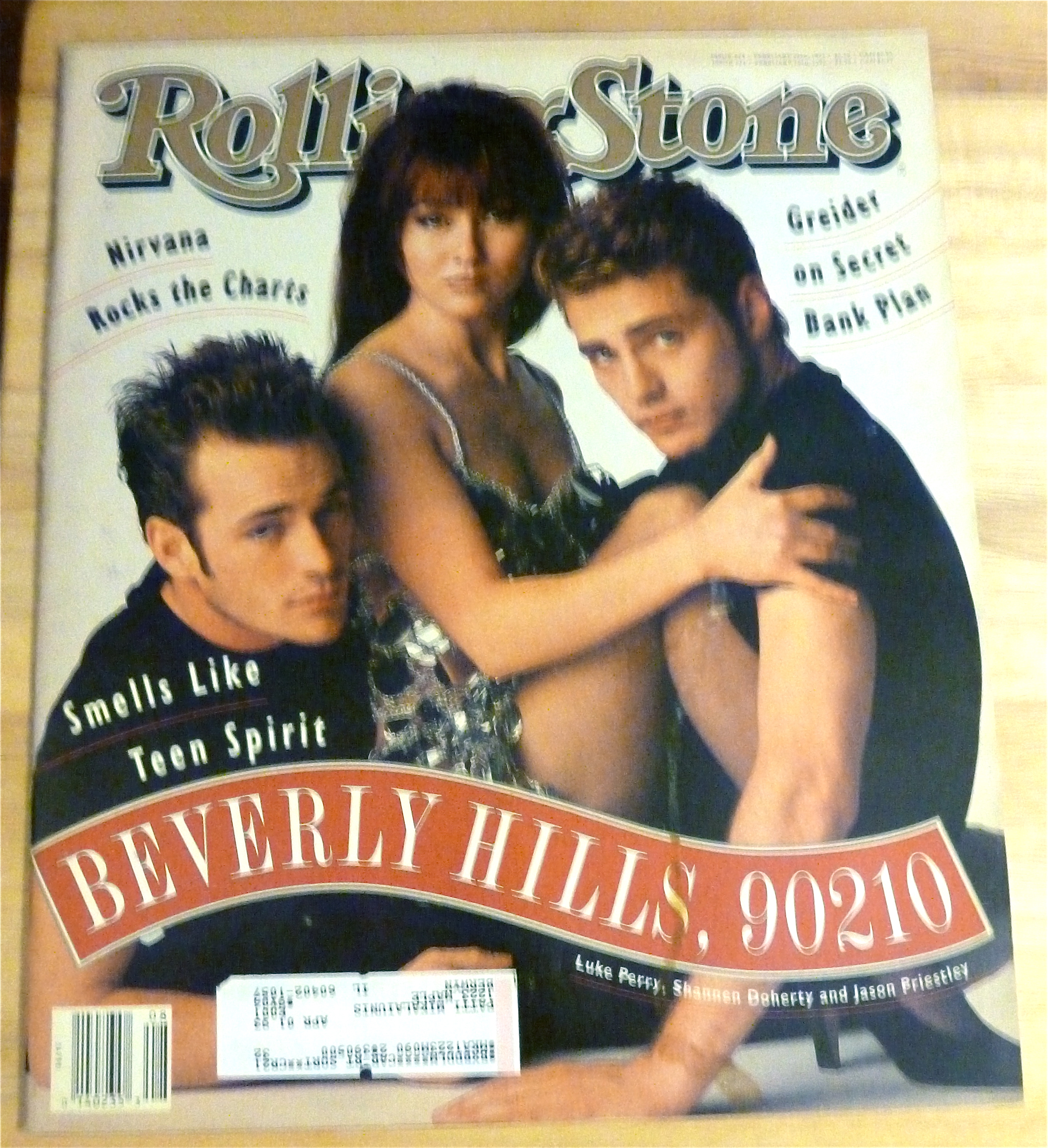 Rolling Stone-February 20, 1992-Beverly Hills 90210