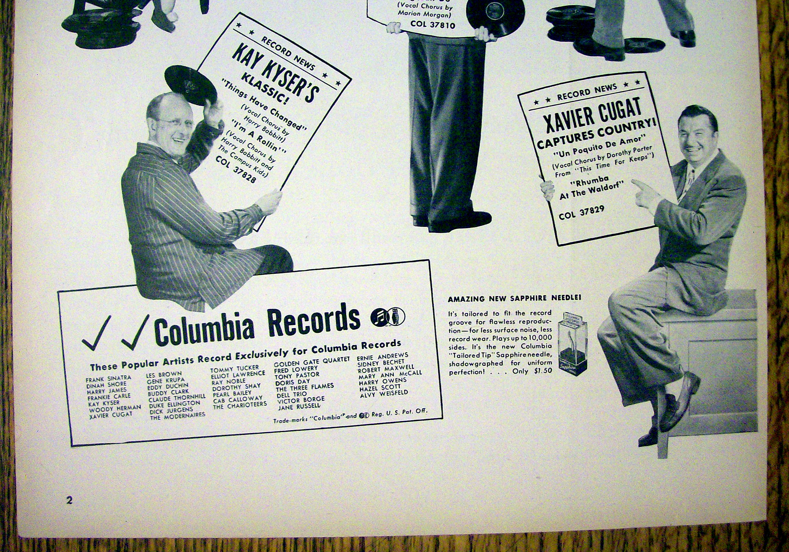 1947 Columbia Records