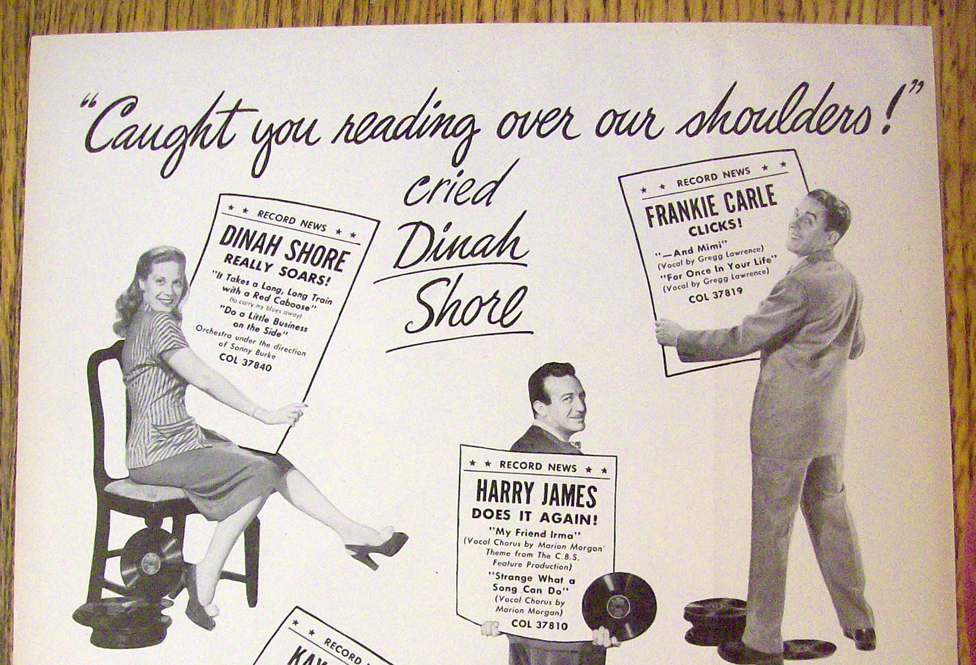 1947 Columbia Records