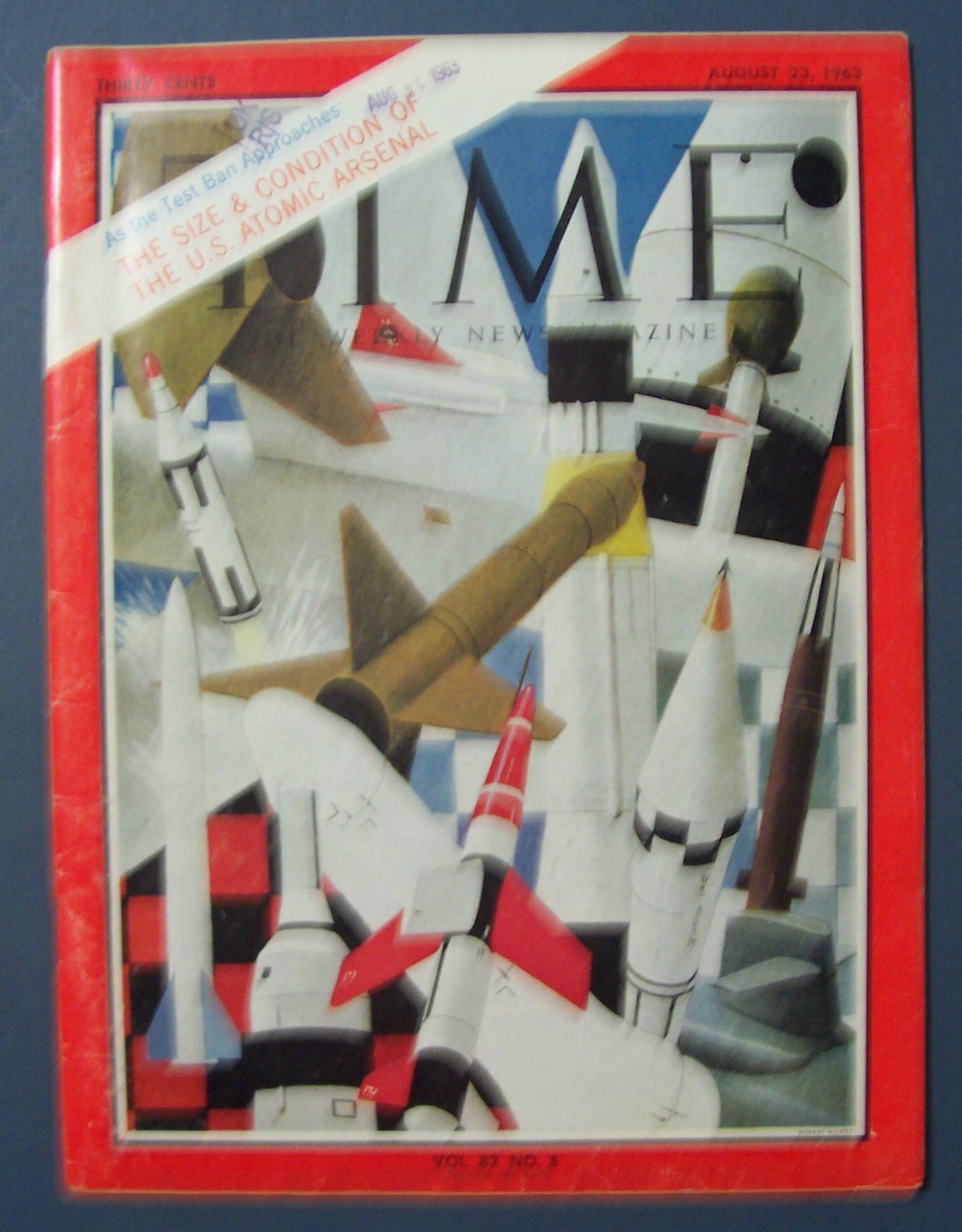 Time Magazine - August 23, 1963