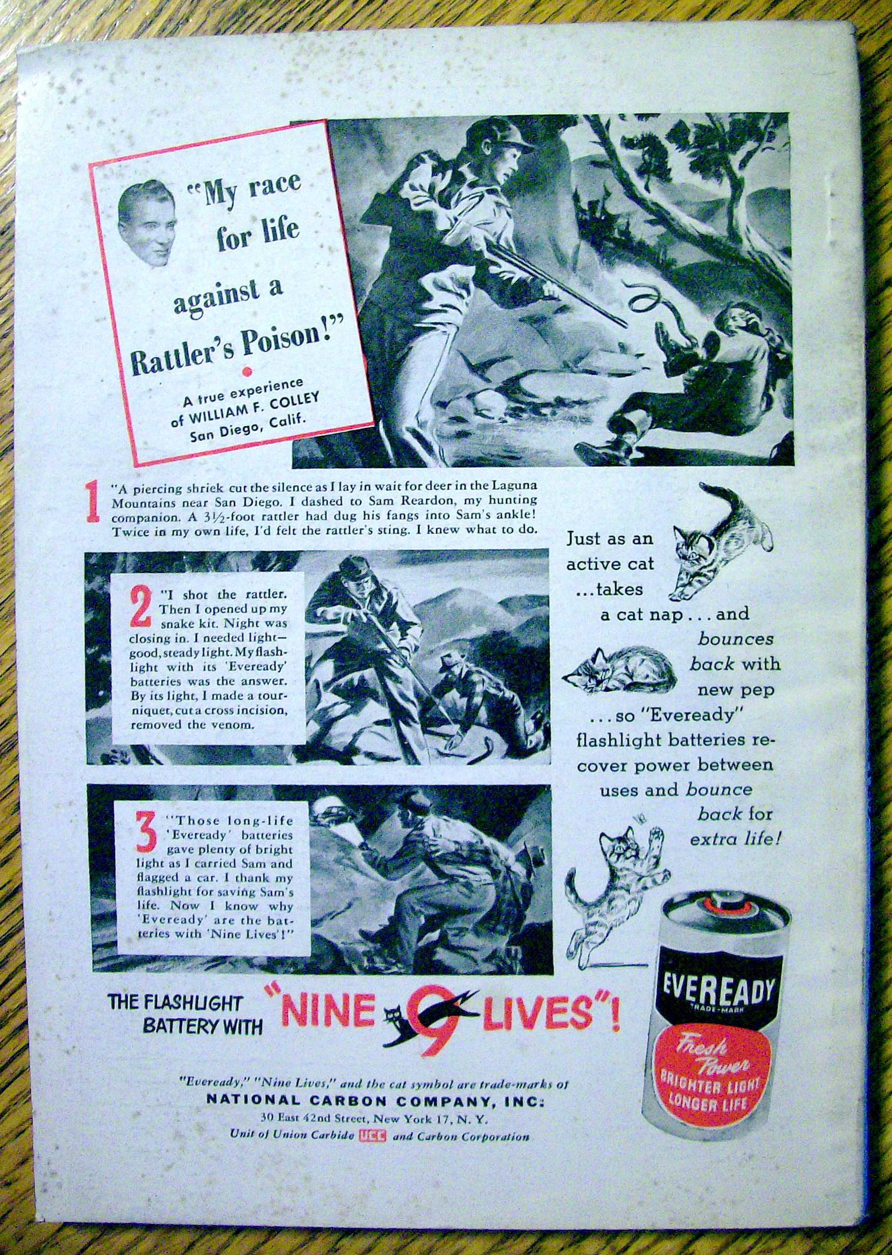 Mechanix Illustrated June 1949 Kangaroo Bomber