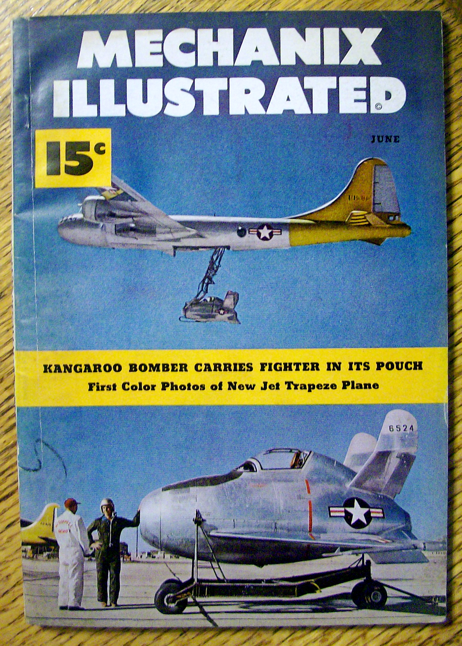 Mechanix Illustrated June 1949 Kangaroo Bomber