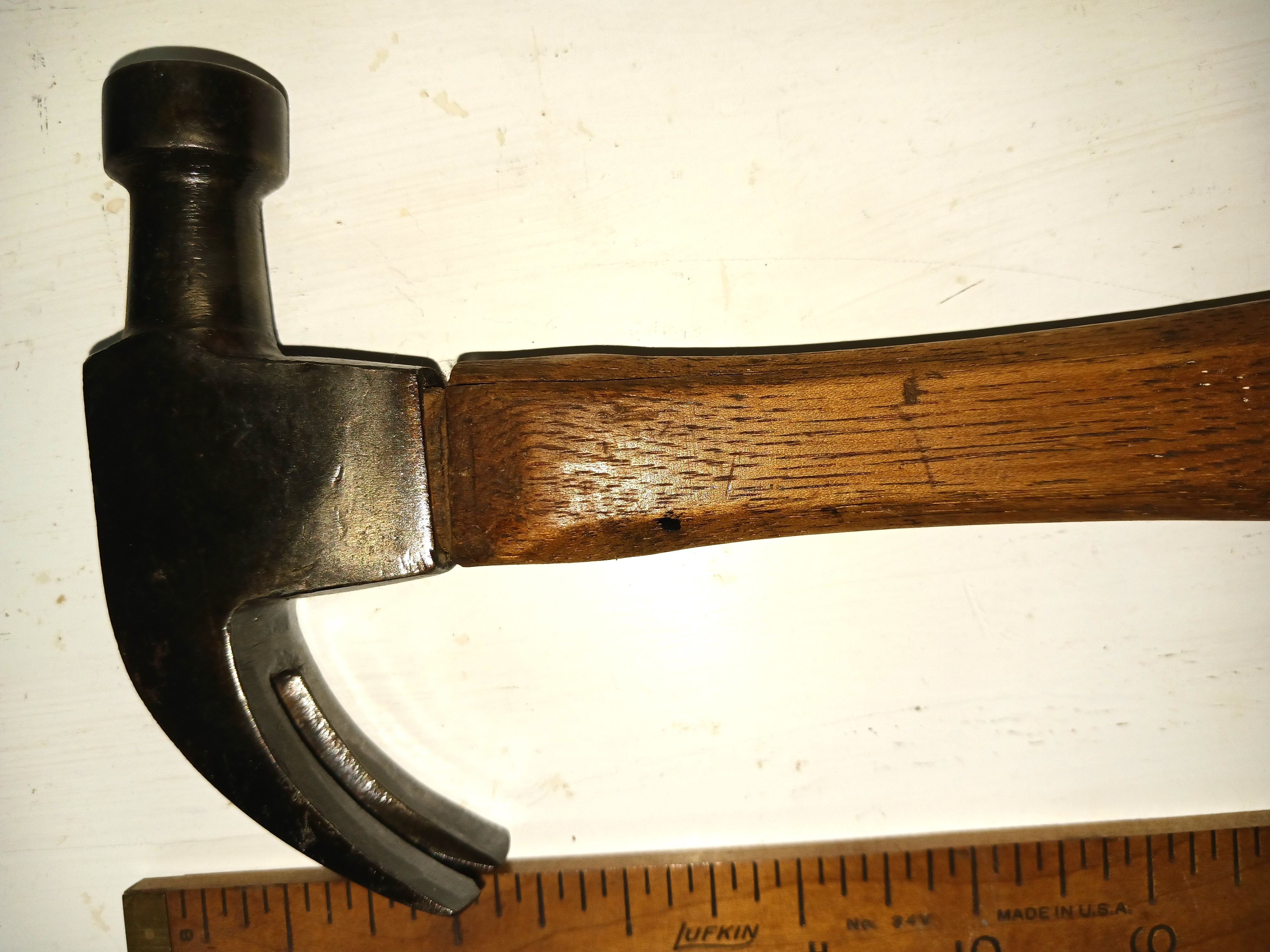 Maydole Antique Carpenters Claw Hammer 20 oz.
