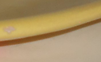 Brayton Laguna Pottery Early Yellow 8.75'' Plate