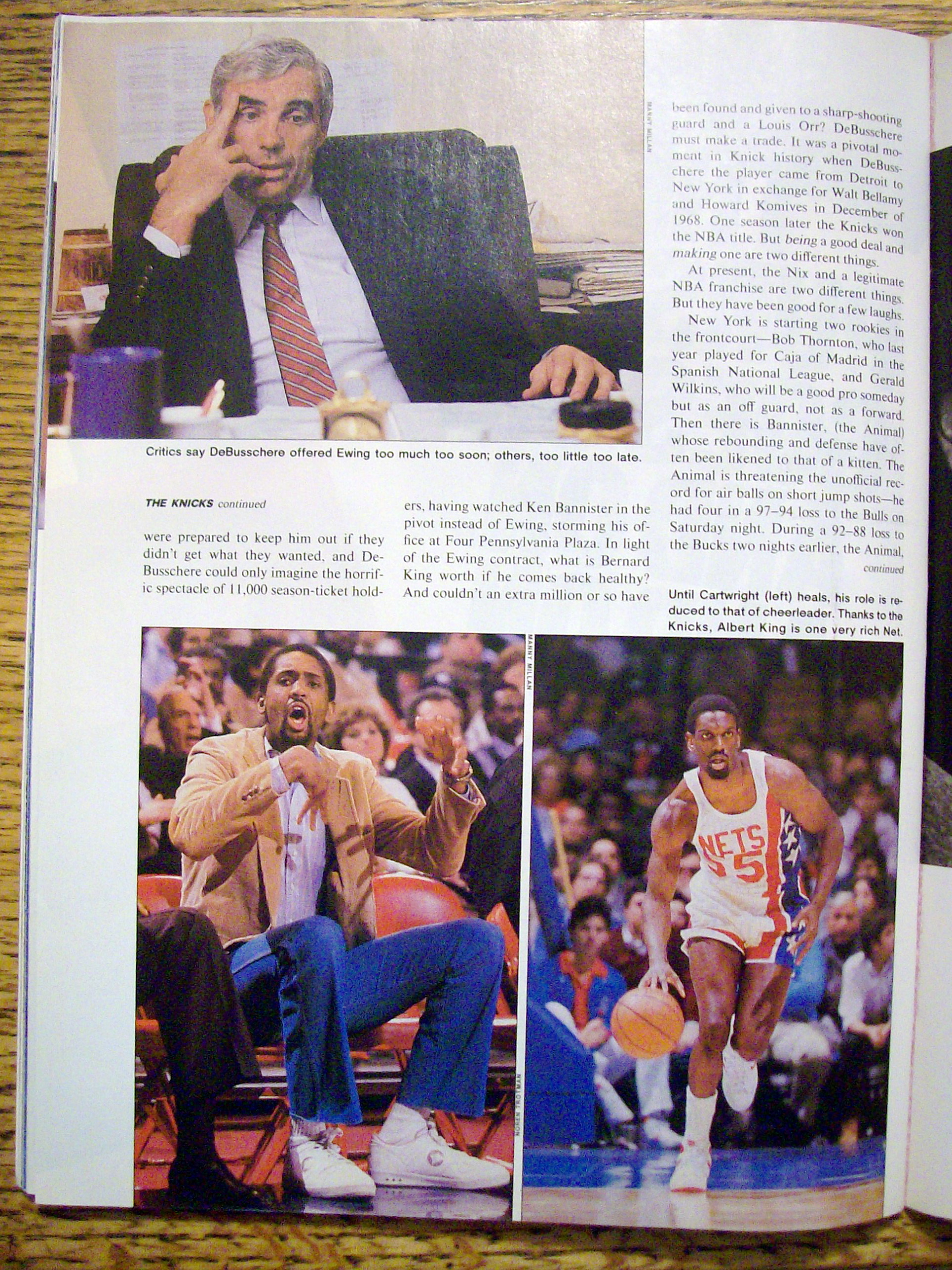 Sports Illustrated Magazine-November 18, 1985-D. Brown
