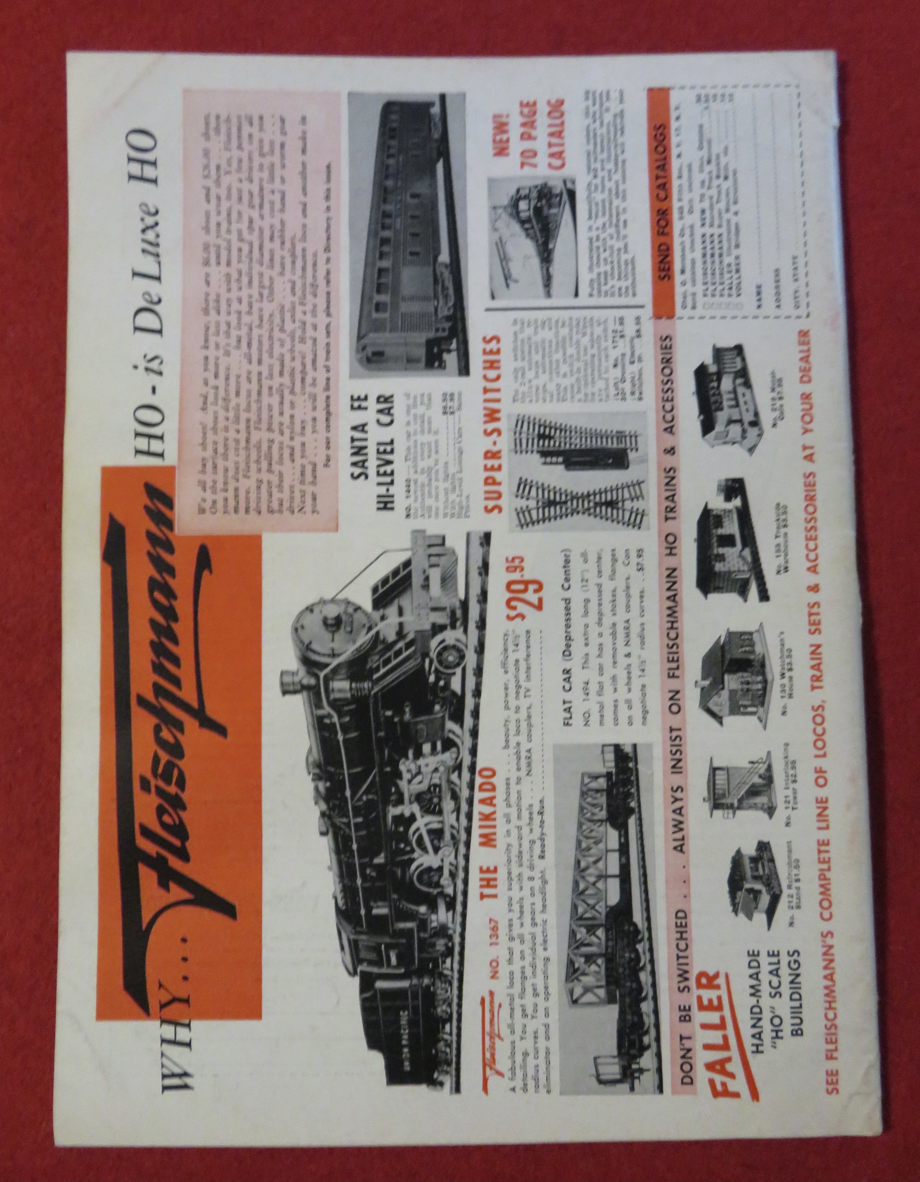 Model Trains Magazine December 1958