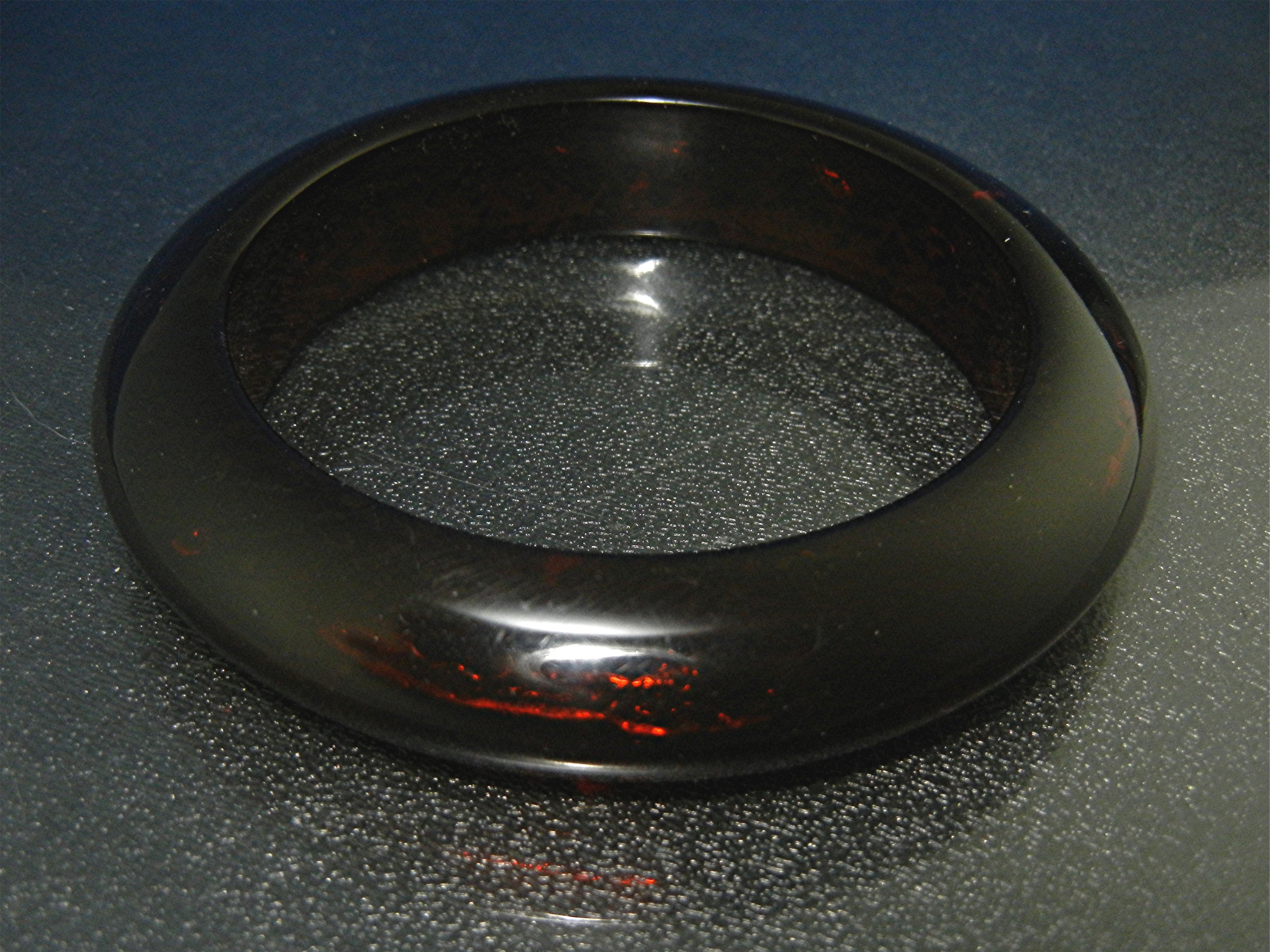 Balkan Cognac Amber Bangle Bracelet 46 Grams