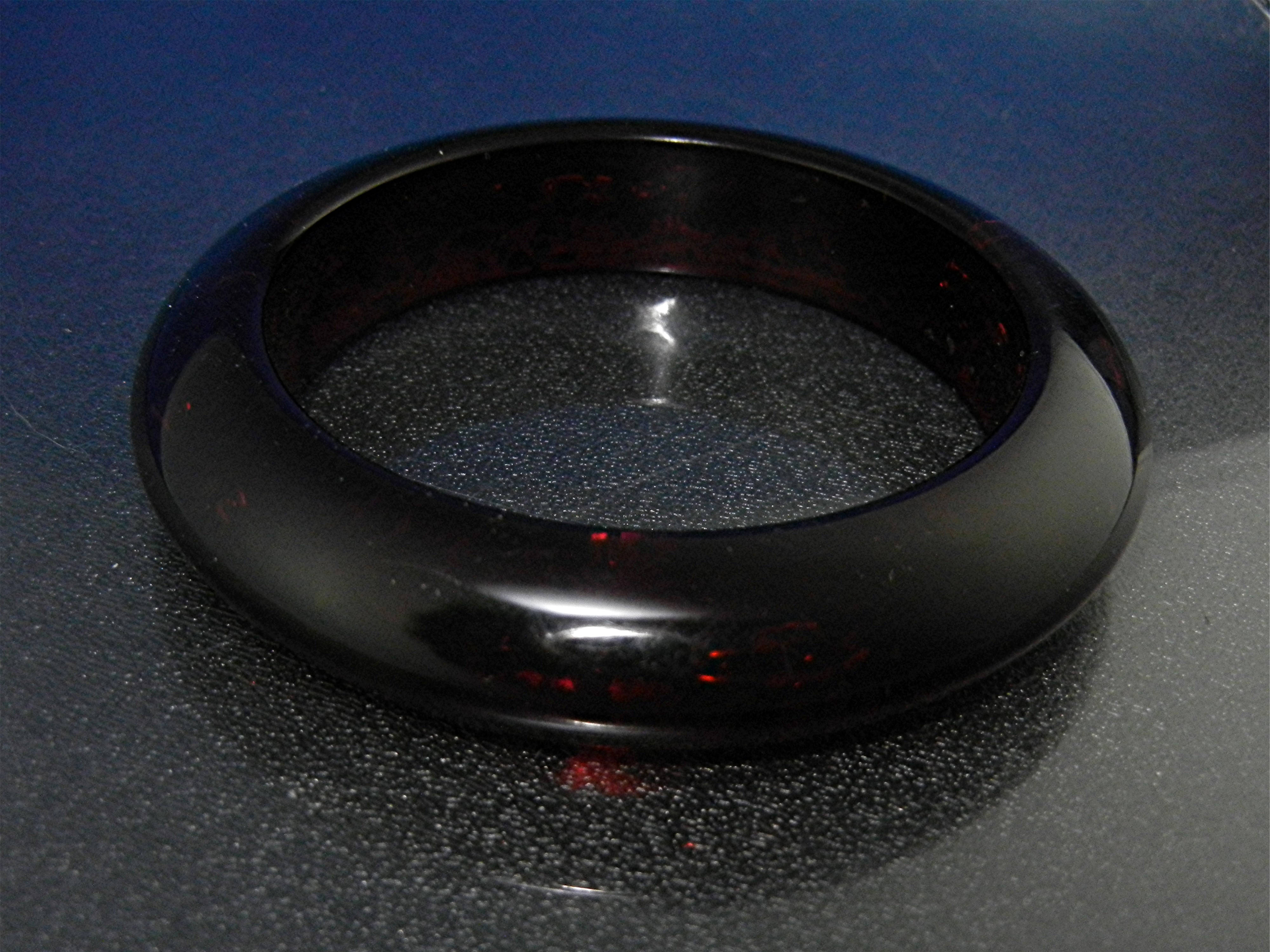 Balkan Cognac Amber Bangle Bracelet 46 Grams