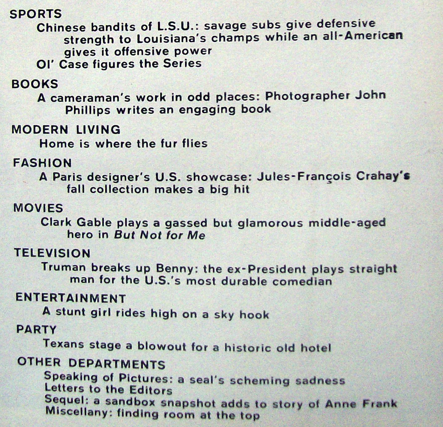 Life Magazine-October 12, 1959-Bedside Manner