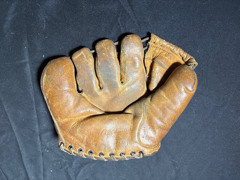 1950s Hutch Carl Furillo Brooklyn Dodgers Baseball Glove Model 36 LHT
