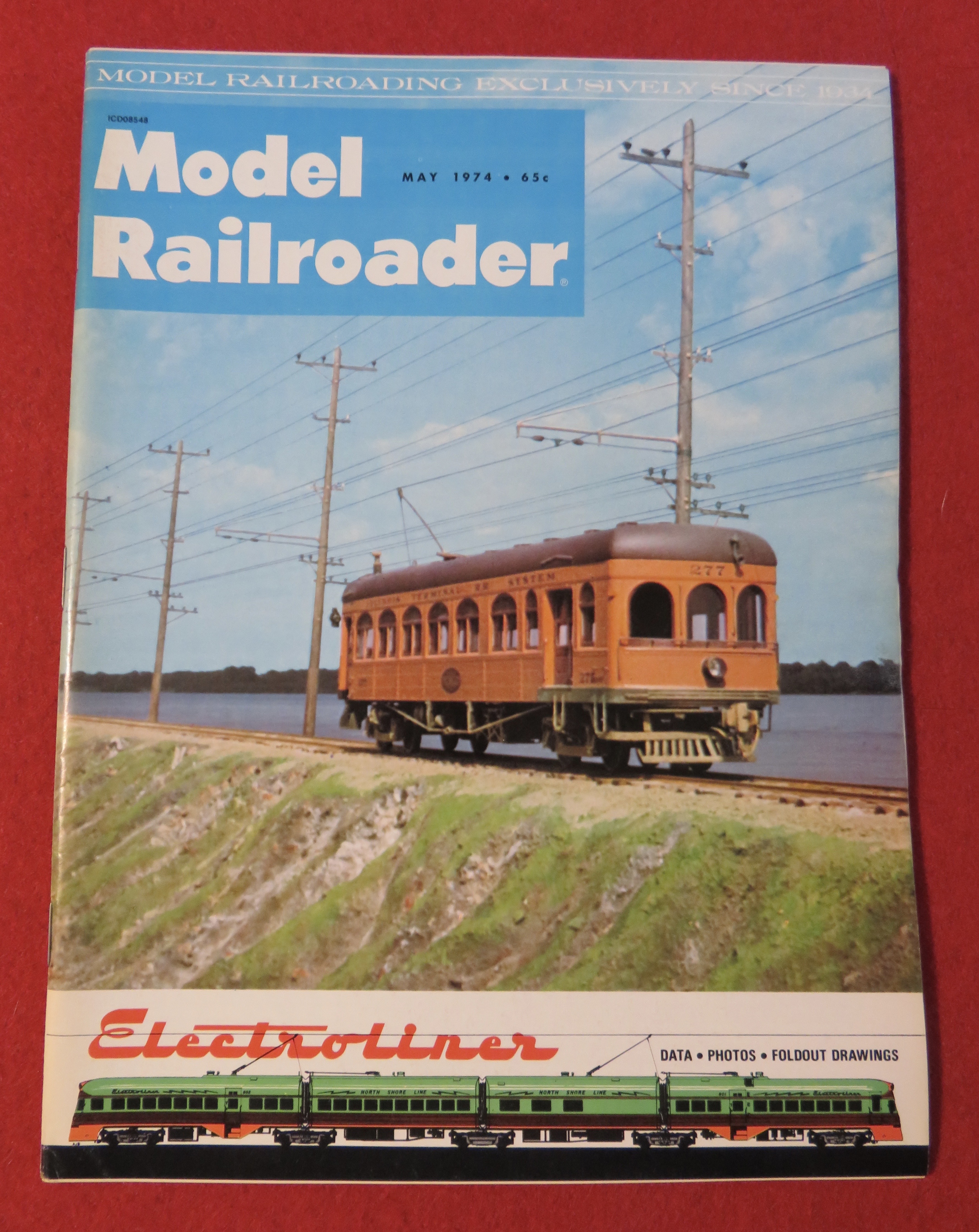 Model Railroader Magazine May 1974 Electro Liner
