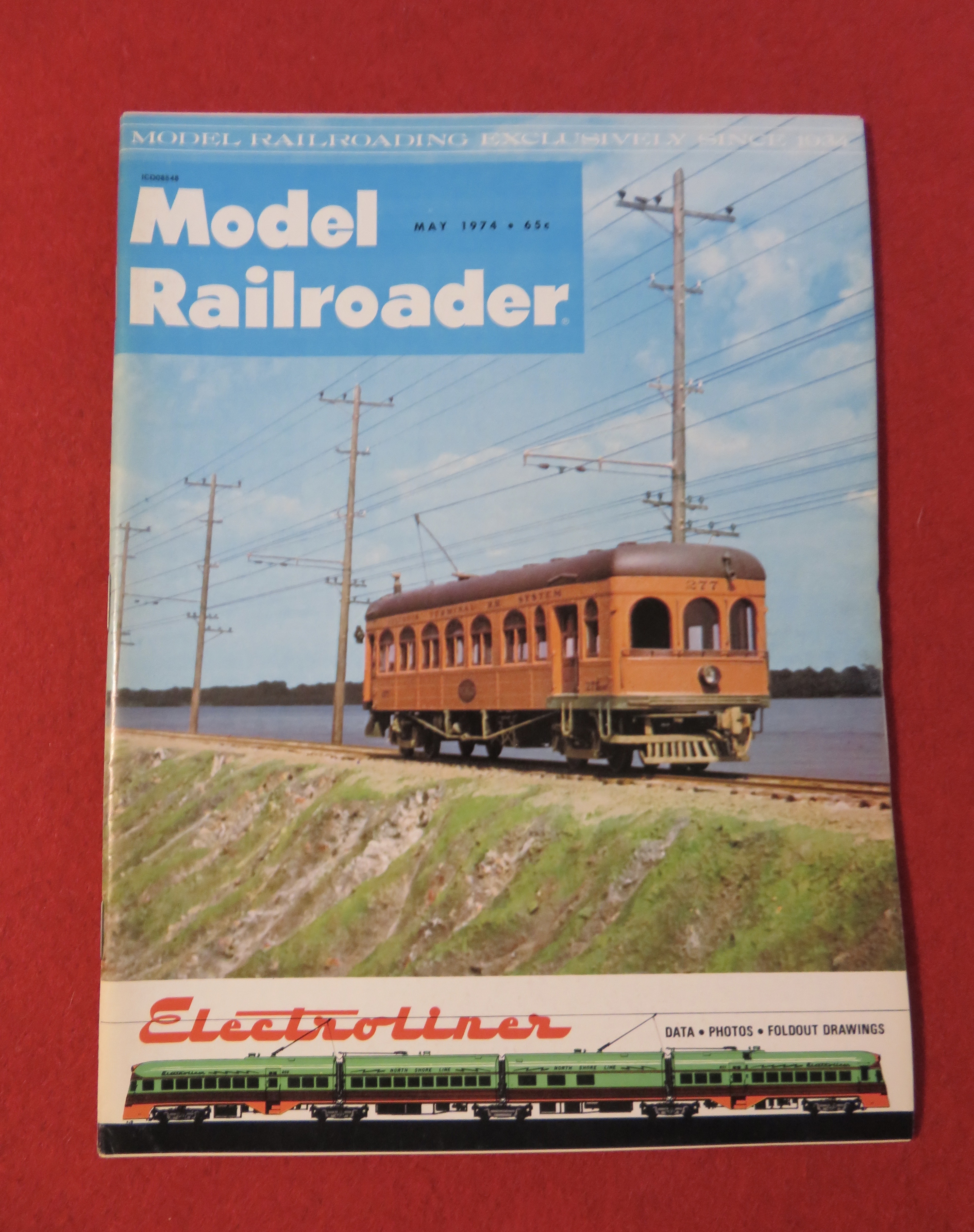 Model Railroader Magazine May 1974 Electro Liner
