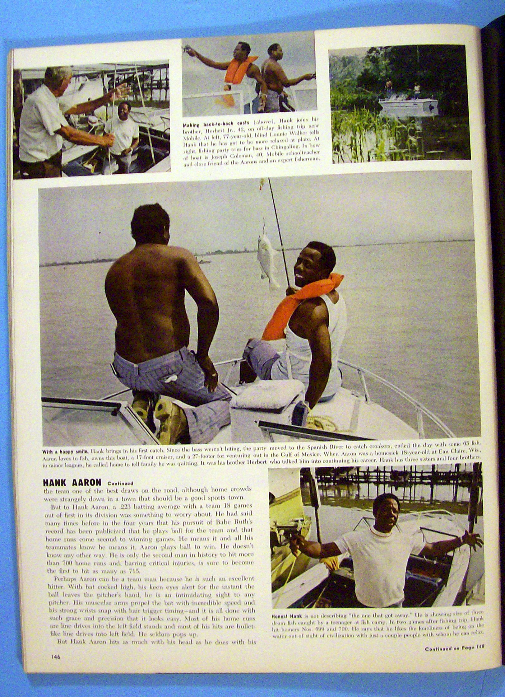 Ebony Magazine-September 1973-Hank Aaron