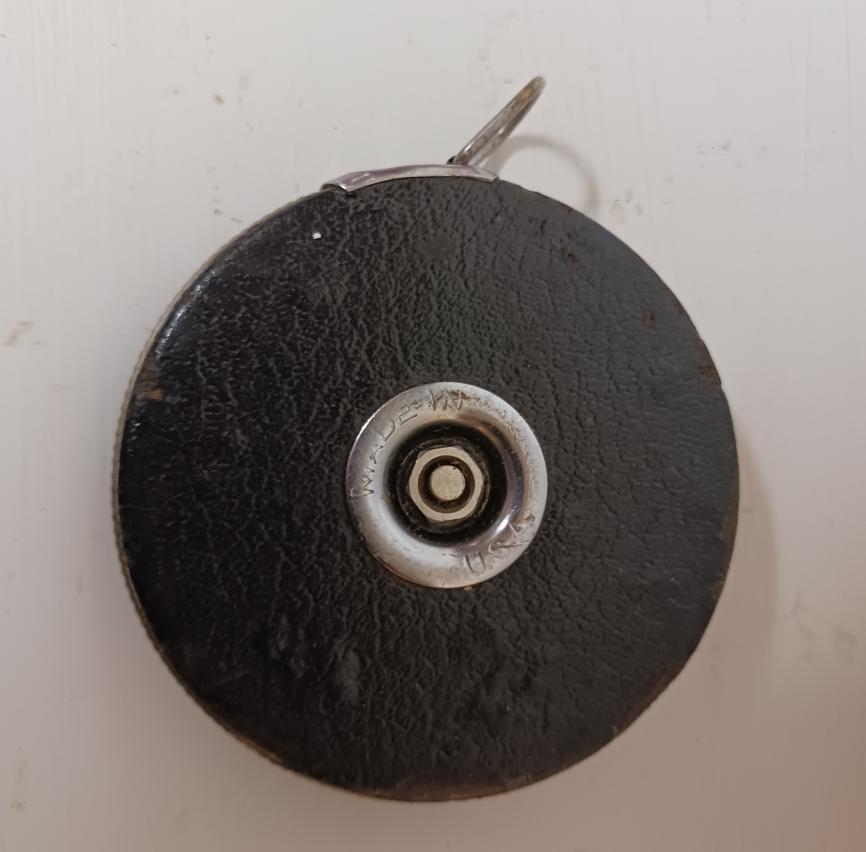 Roe Tape Measure 50 Foot Round Leather Body