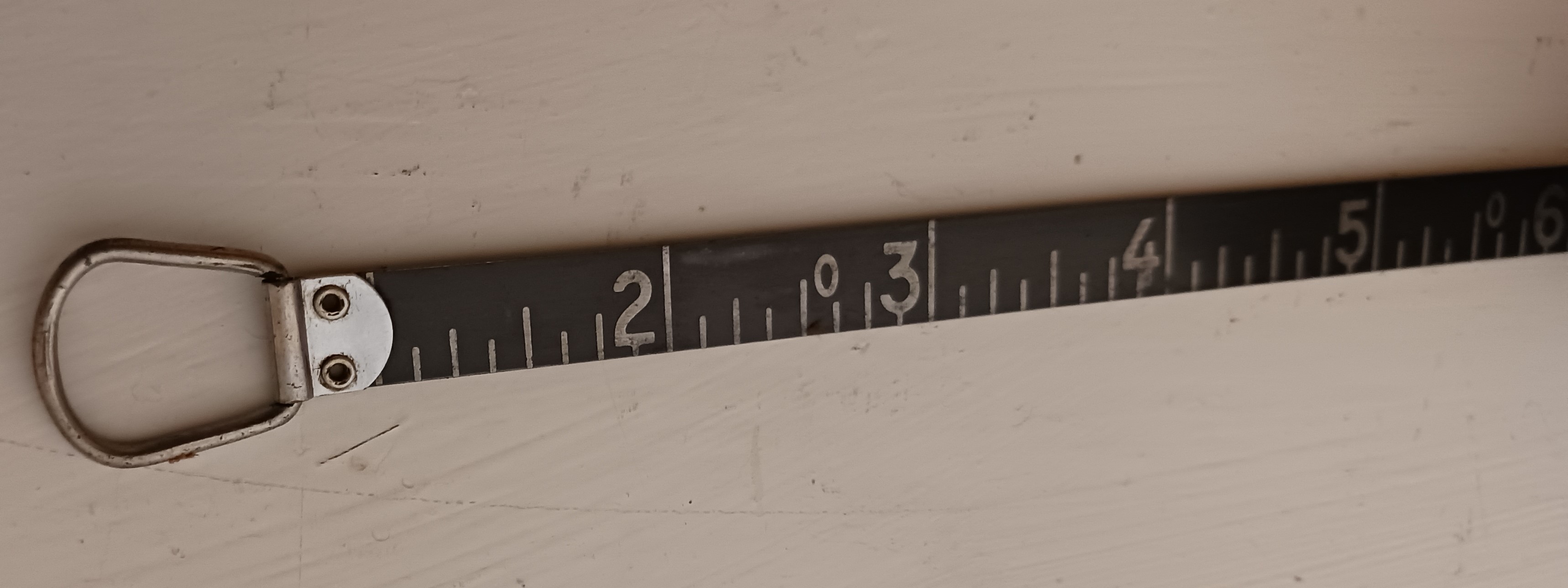 Roe Tape Measure 50 Foot Round Leather Body