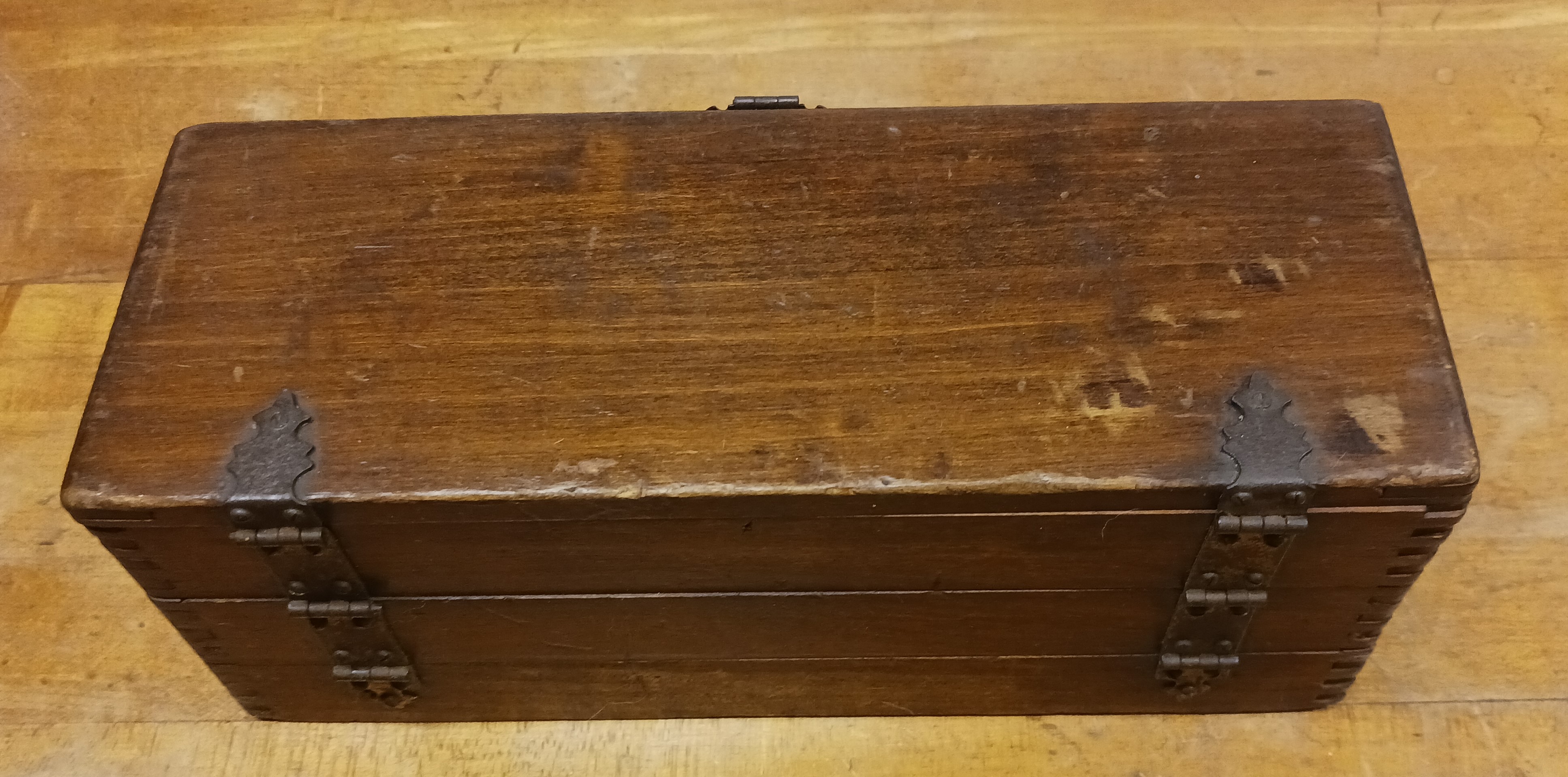 Russell Jennings Spur Auger Bit Set & 3 Tiered Box