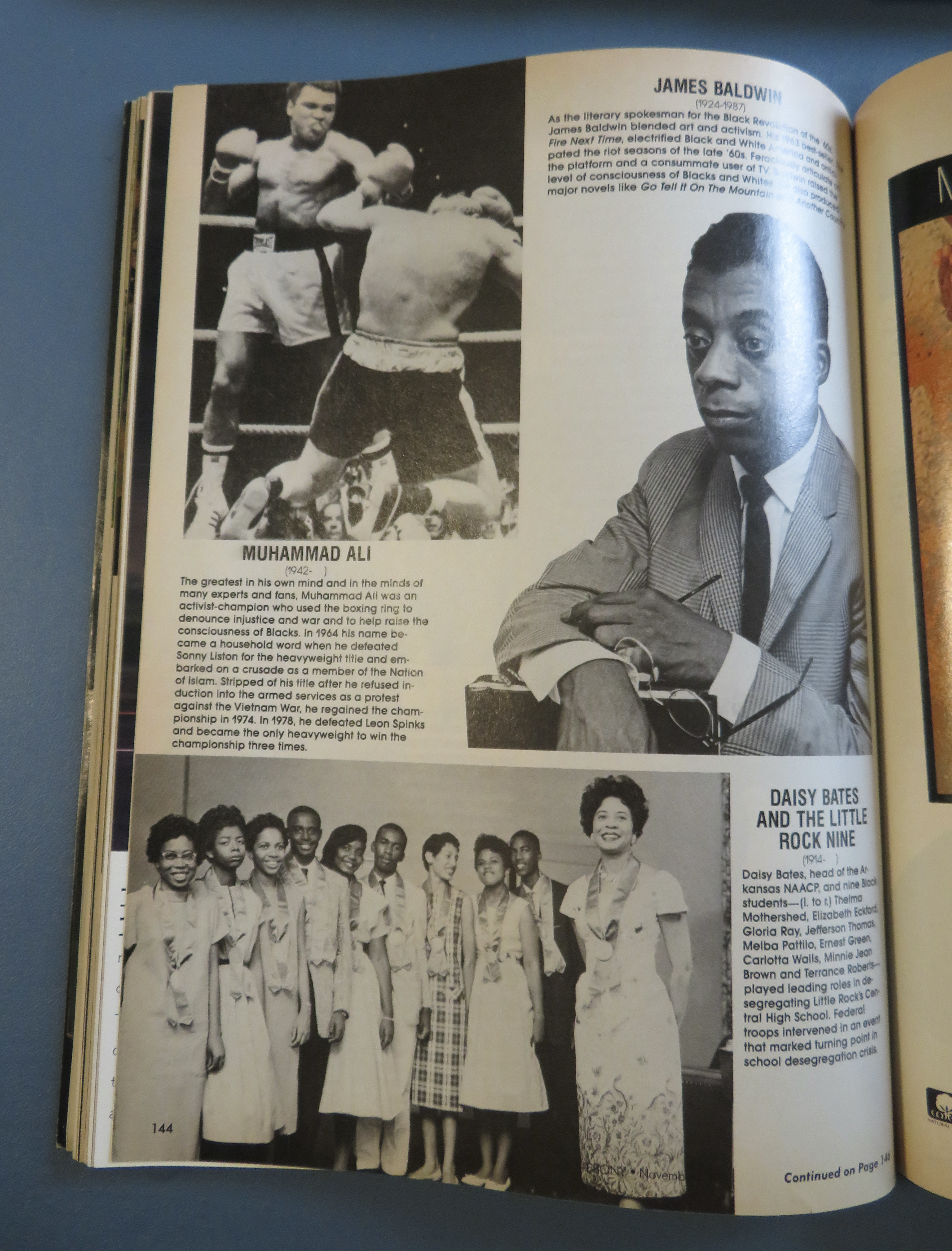 Ebony Magazine November 1992 50 Years Of JPC