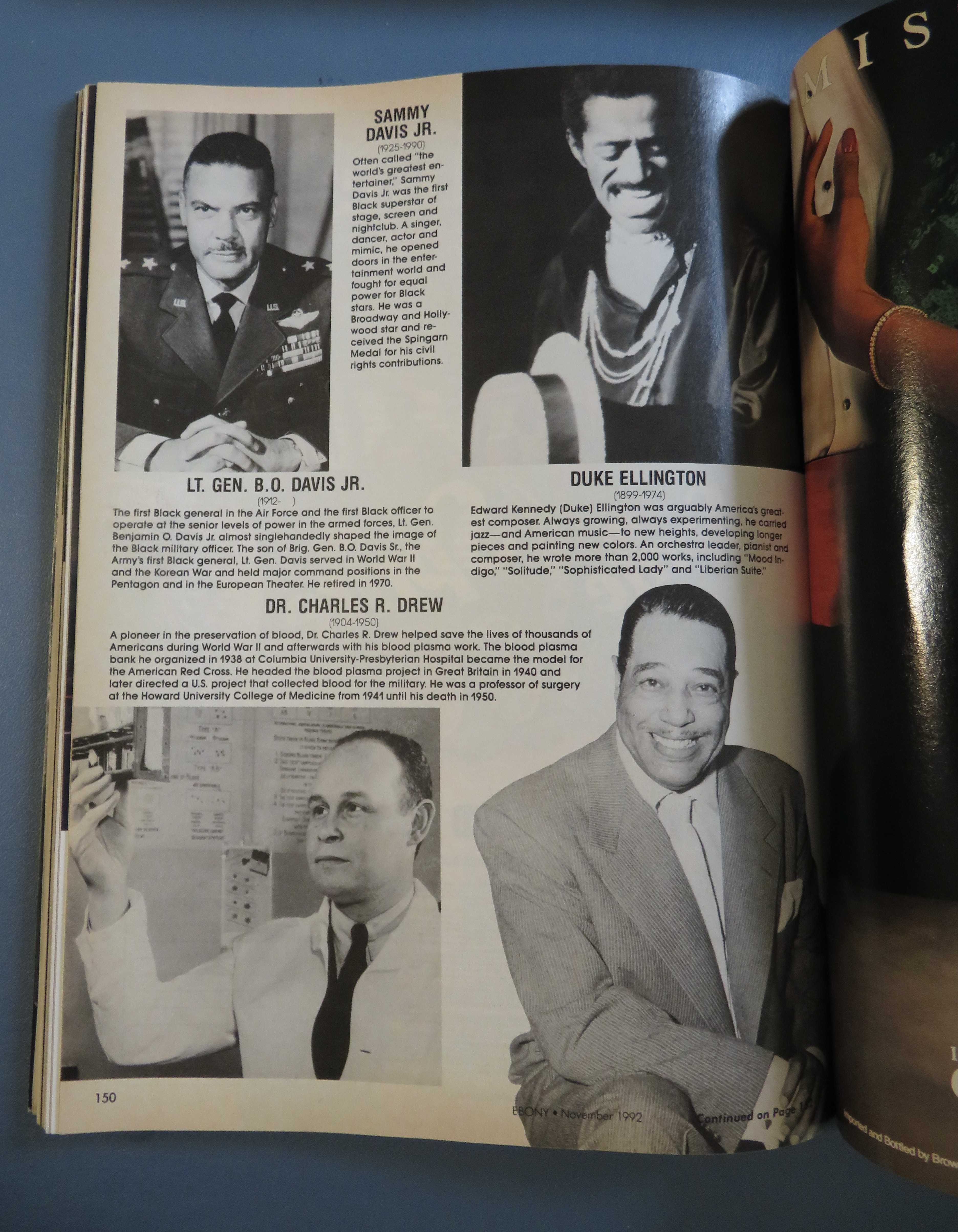 Ebony Magazine November 1992 50 Years Of JPC