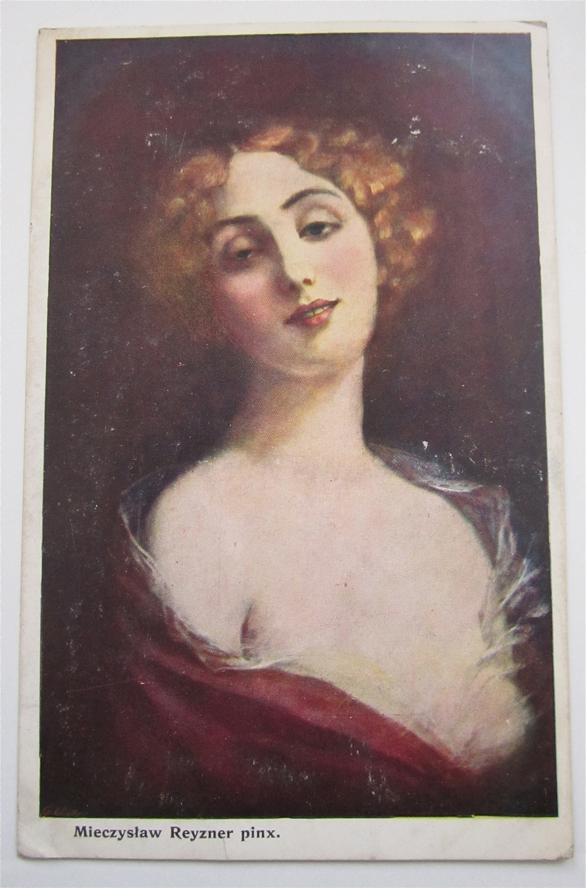 A Beautiful Woman Postcard