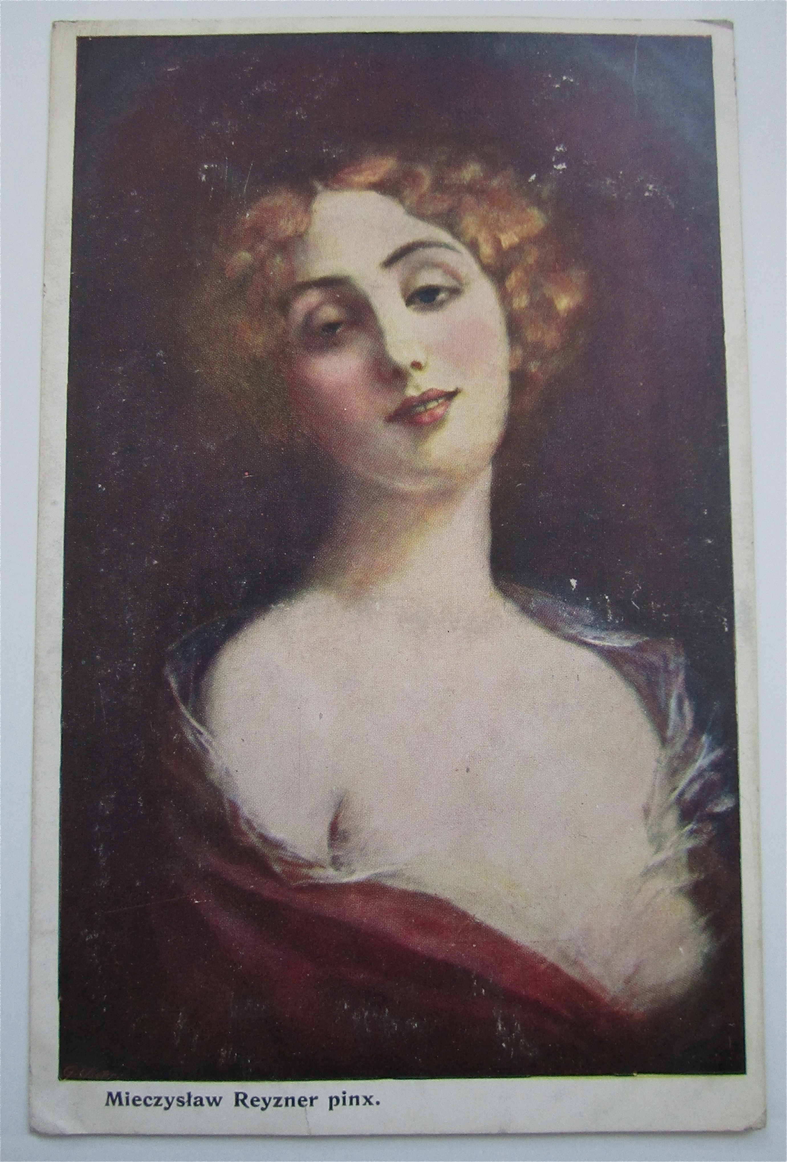 A Beautiful Woman Postcard