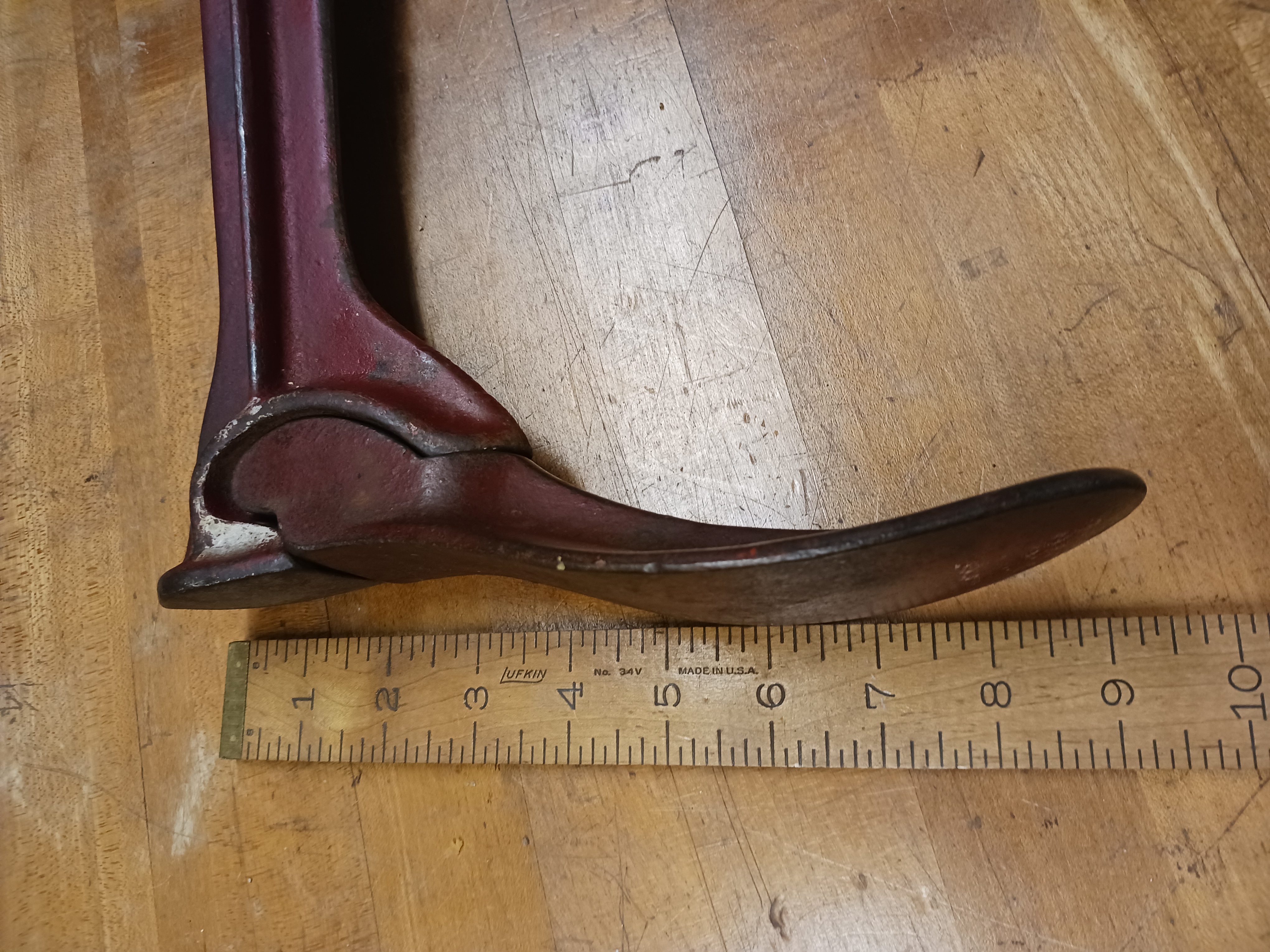 Ohio Cobbler's Shoe Last Shoe Last Stand w/ Anvil