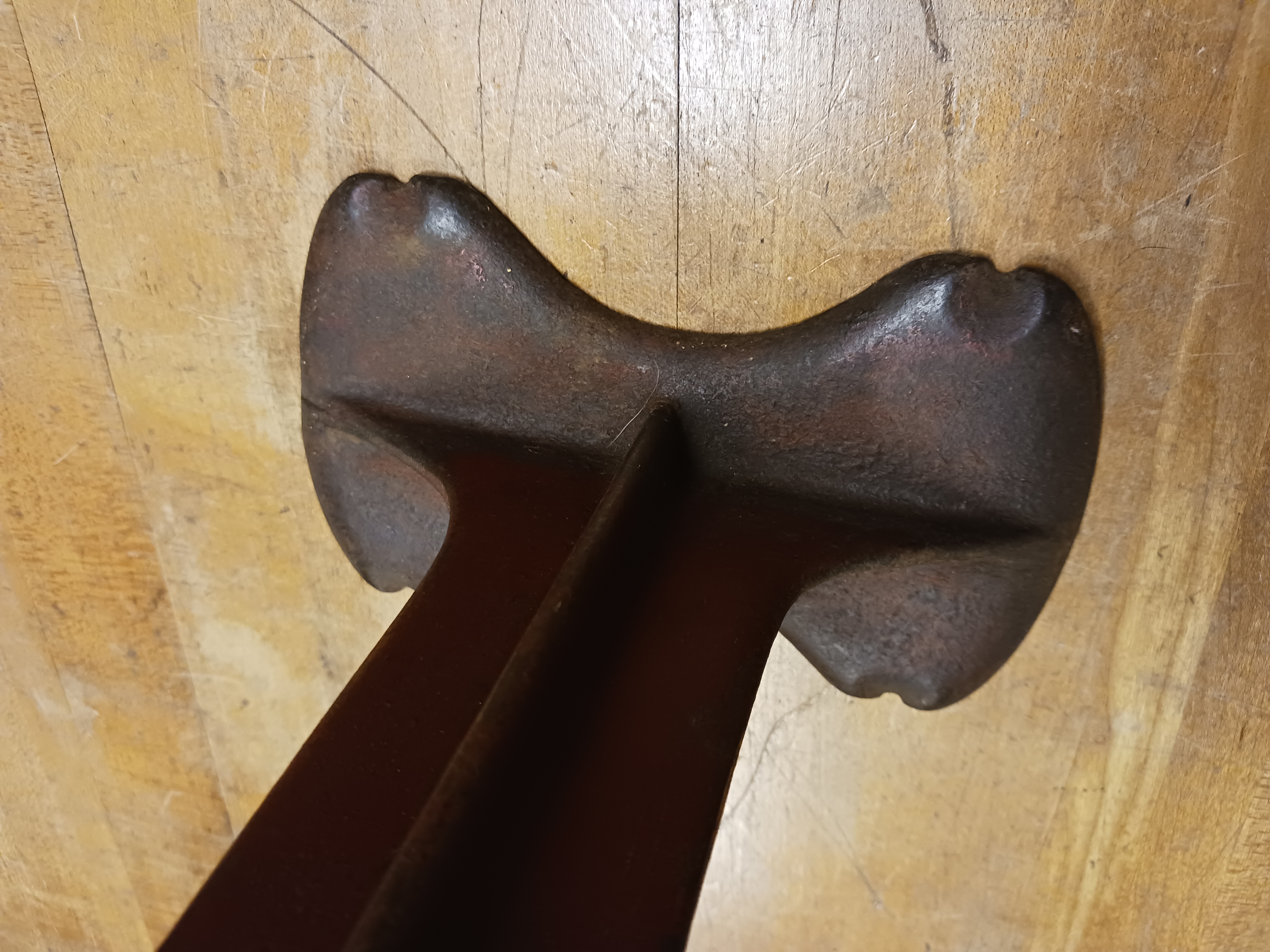 Ohio Cobbler's Shoe Last Shoe Last Stand w/ Anvil