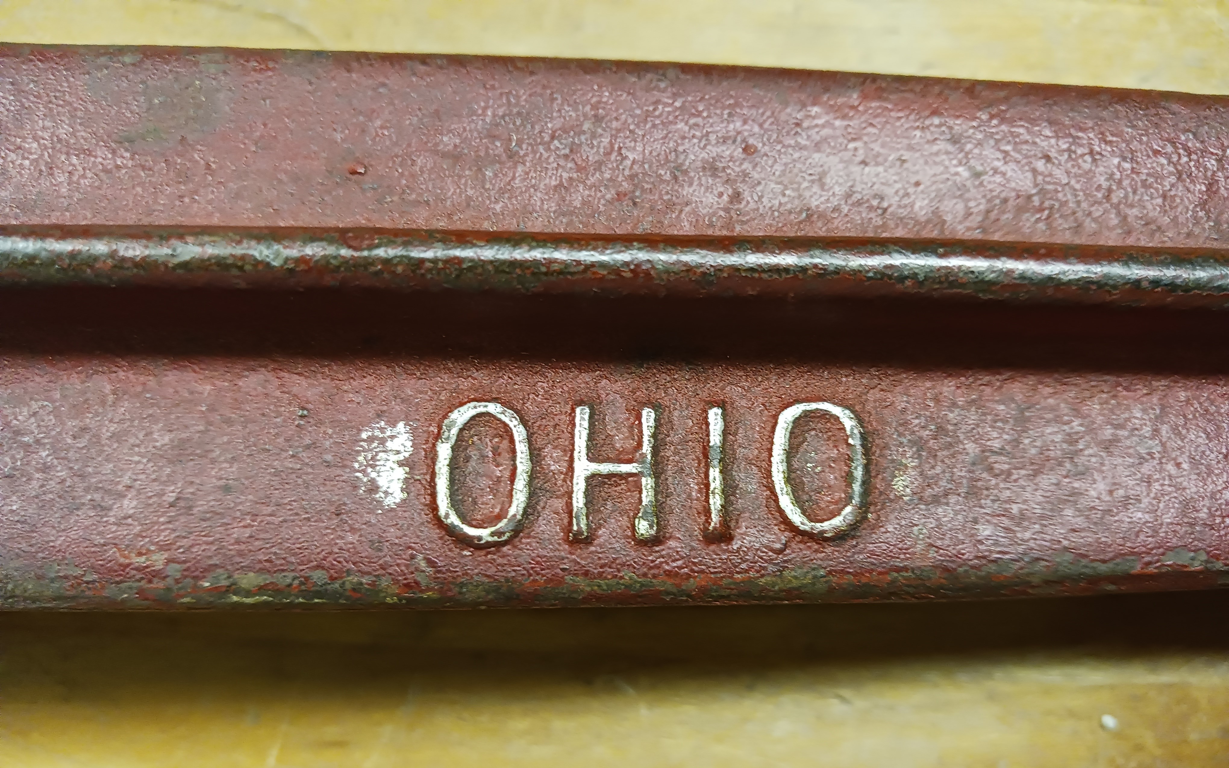 Ohio Cobbler's Shoe Last Shoe Last Stand w/ Anvil