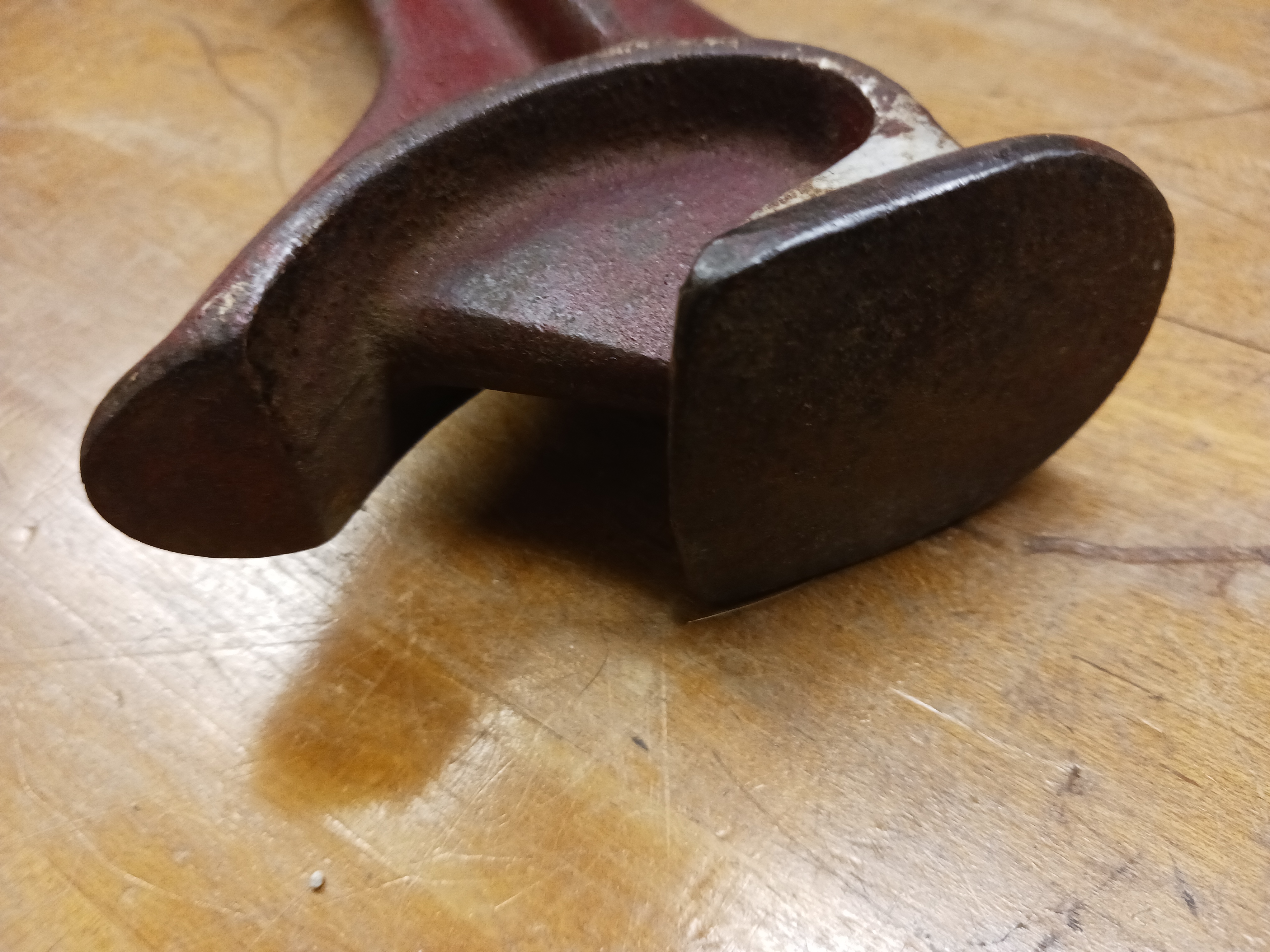 Ohio Cobbler's Shoe Last Shoe Last Stand w/ Anvil