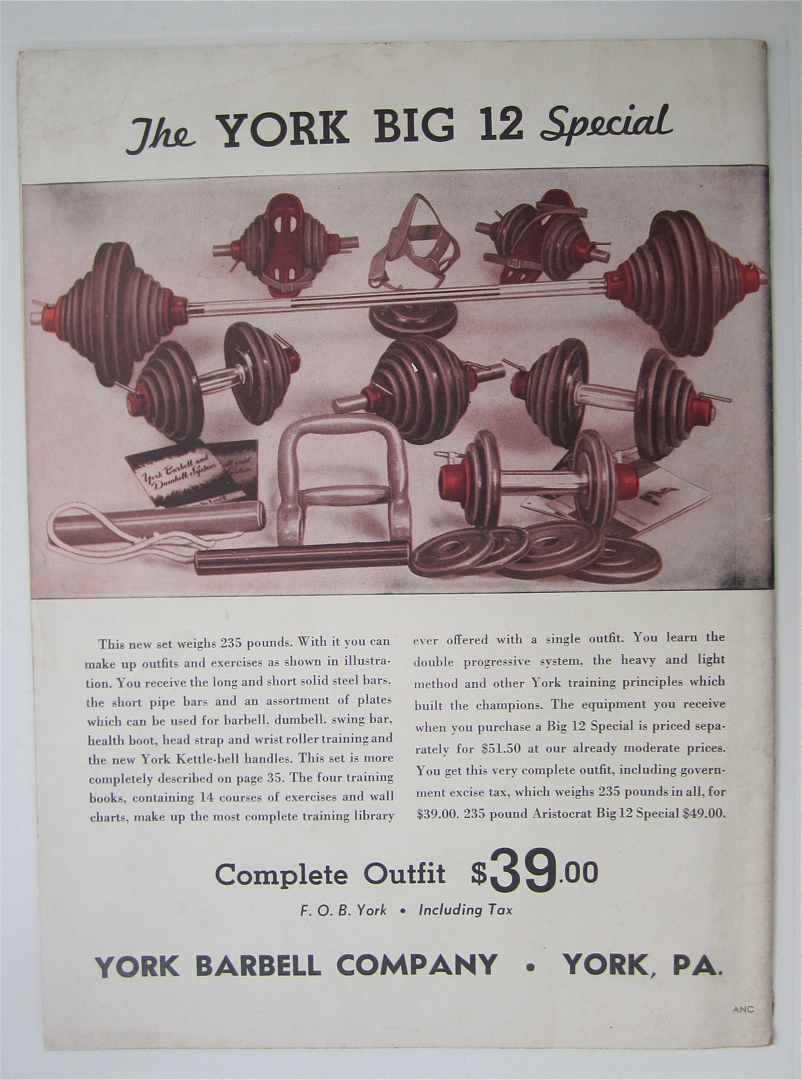 Strength & Health Magazine January 1950 Leo Stern