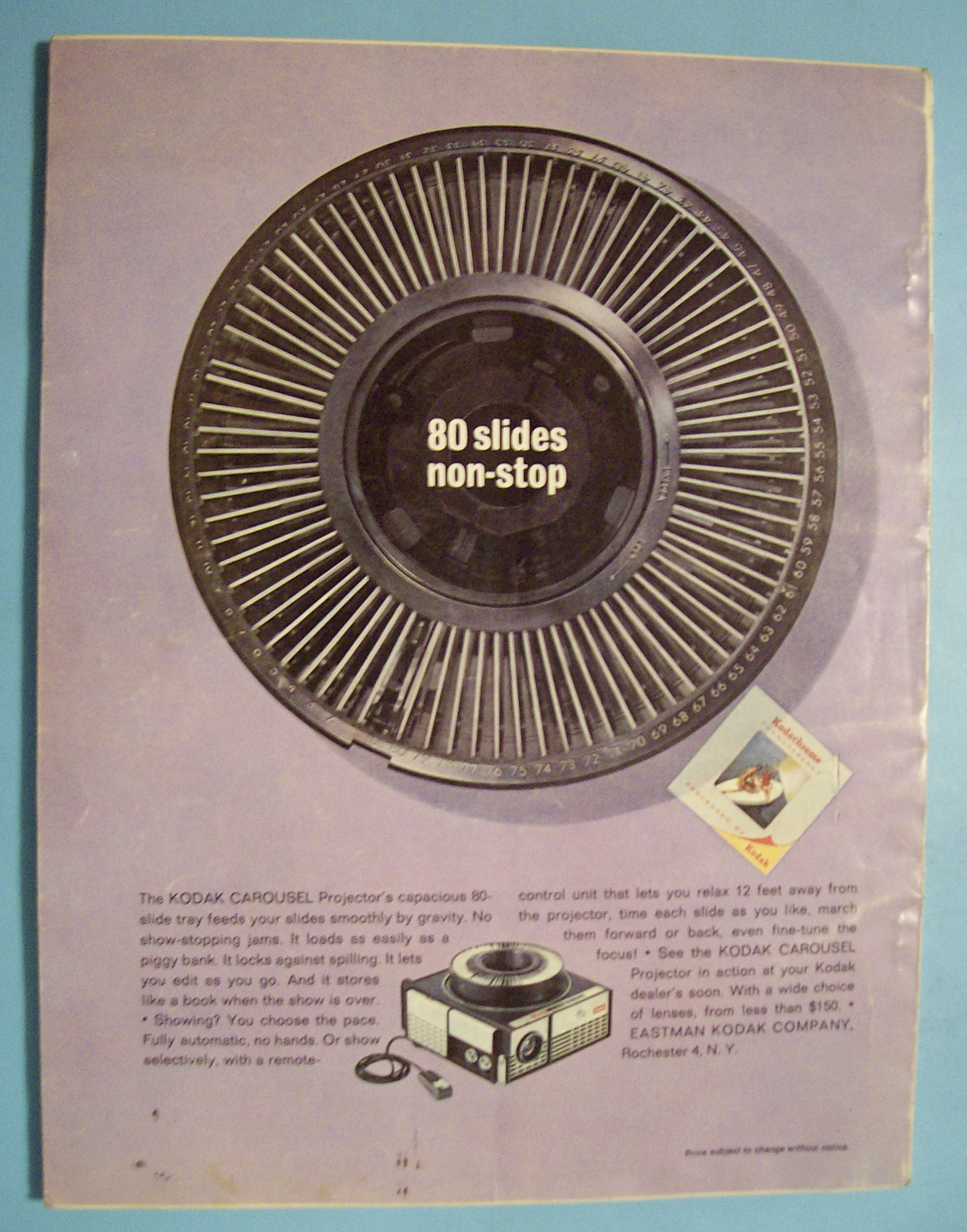Popular Photography Magazine February 1964 Rothschild