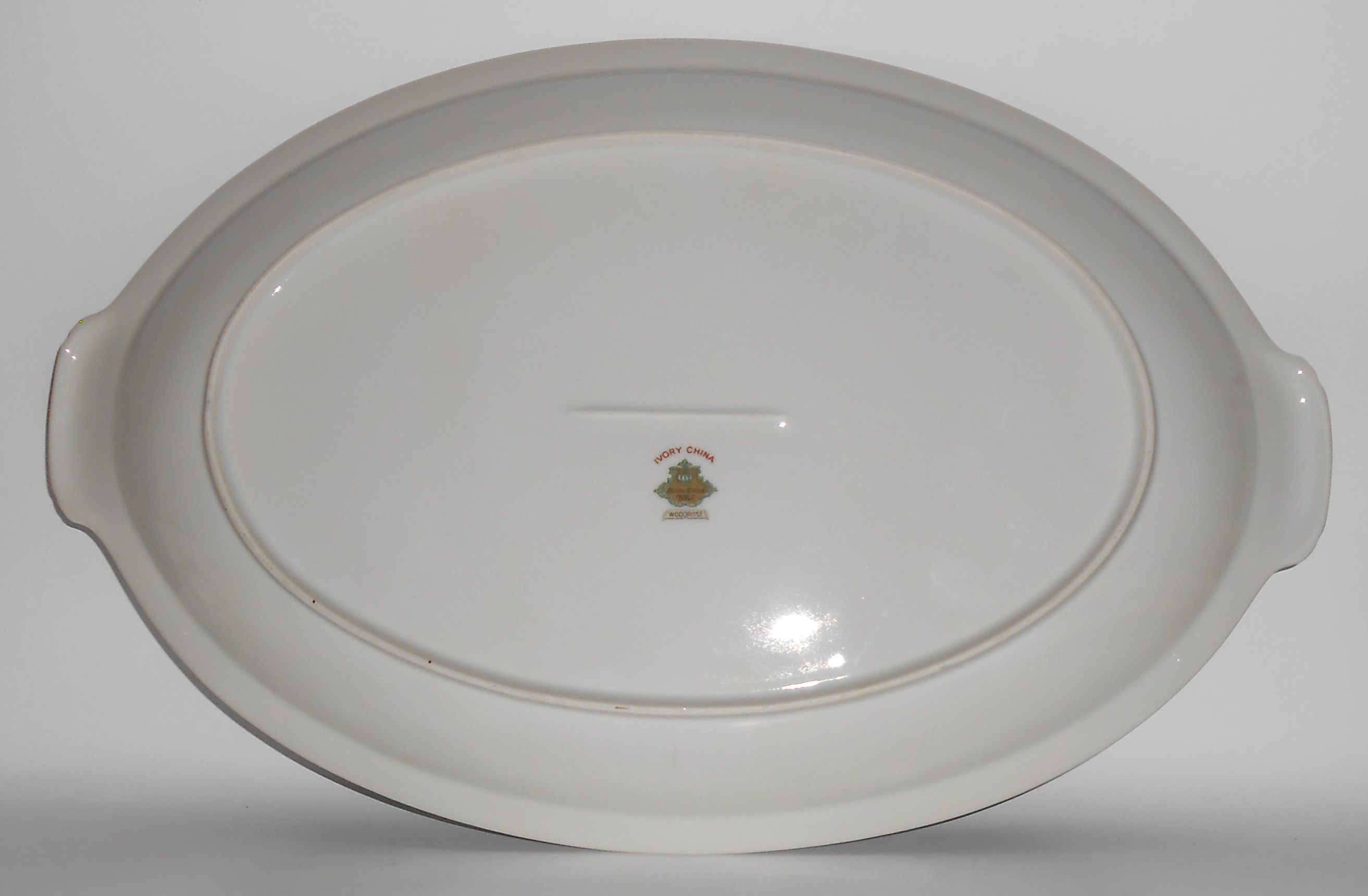 Meito China Porcelain Japan Woodrose Large Platter