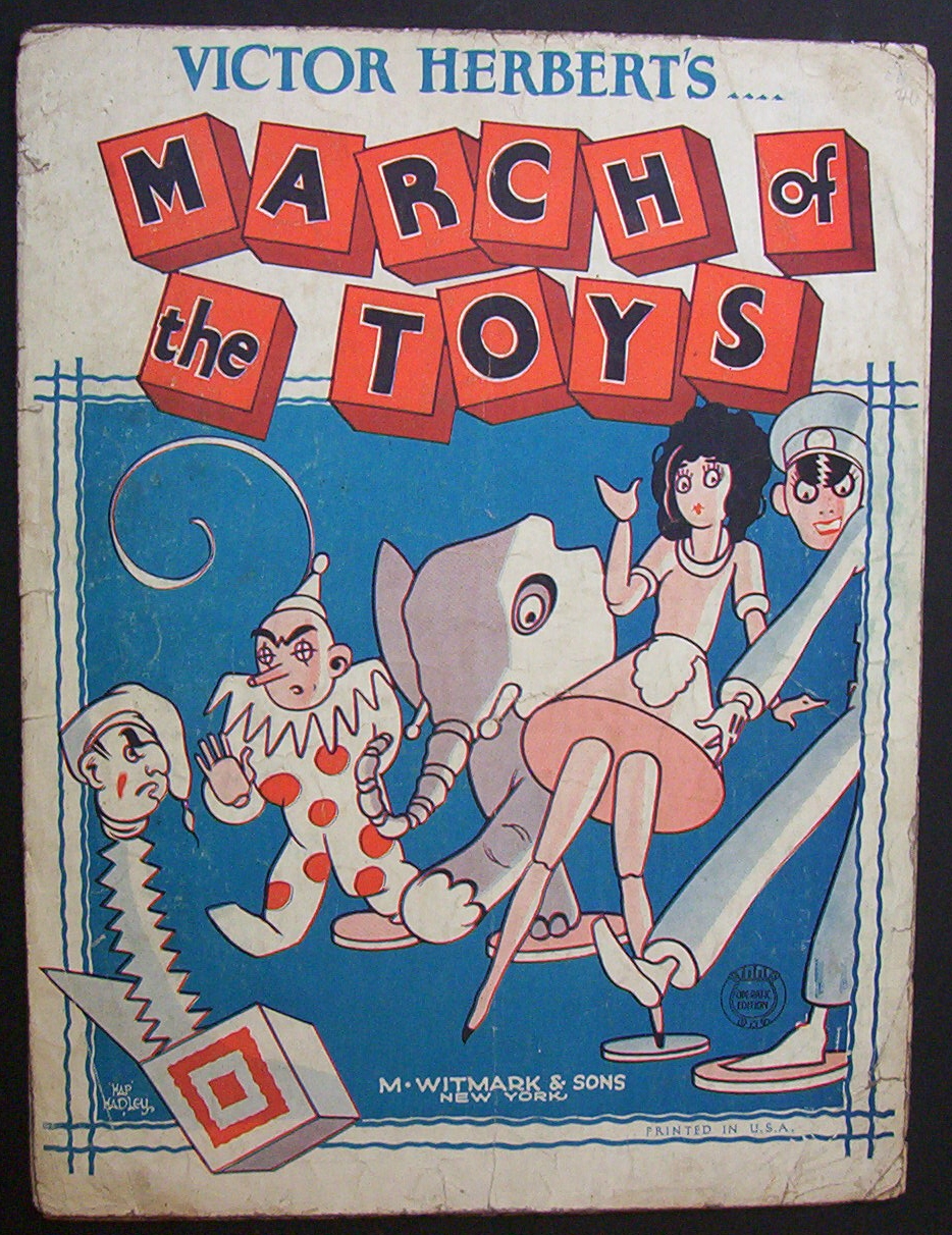 Sheet Music For 1903 Victor Herbert's March of the Toys