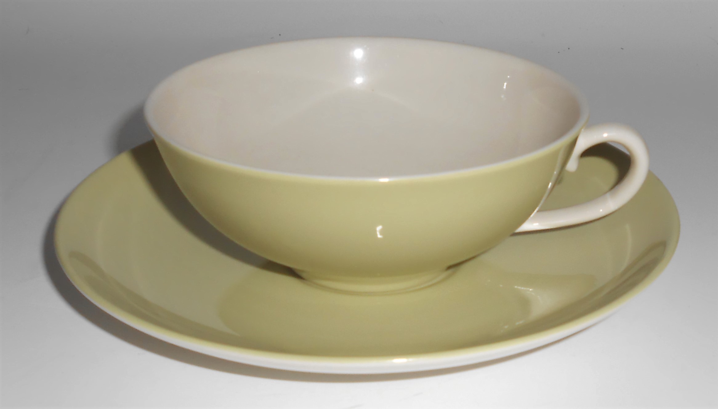 Franciscan Pottery Fine China Willow Cup & Saucer Set