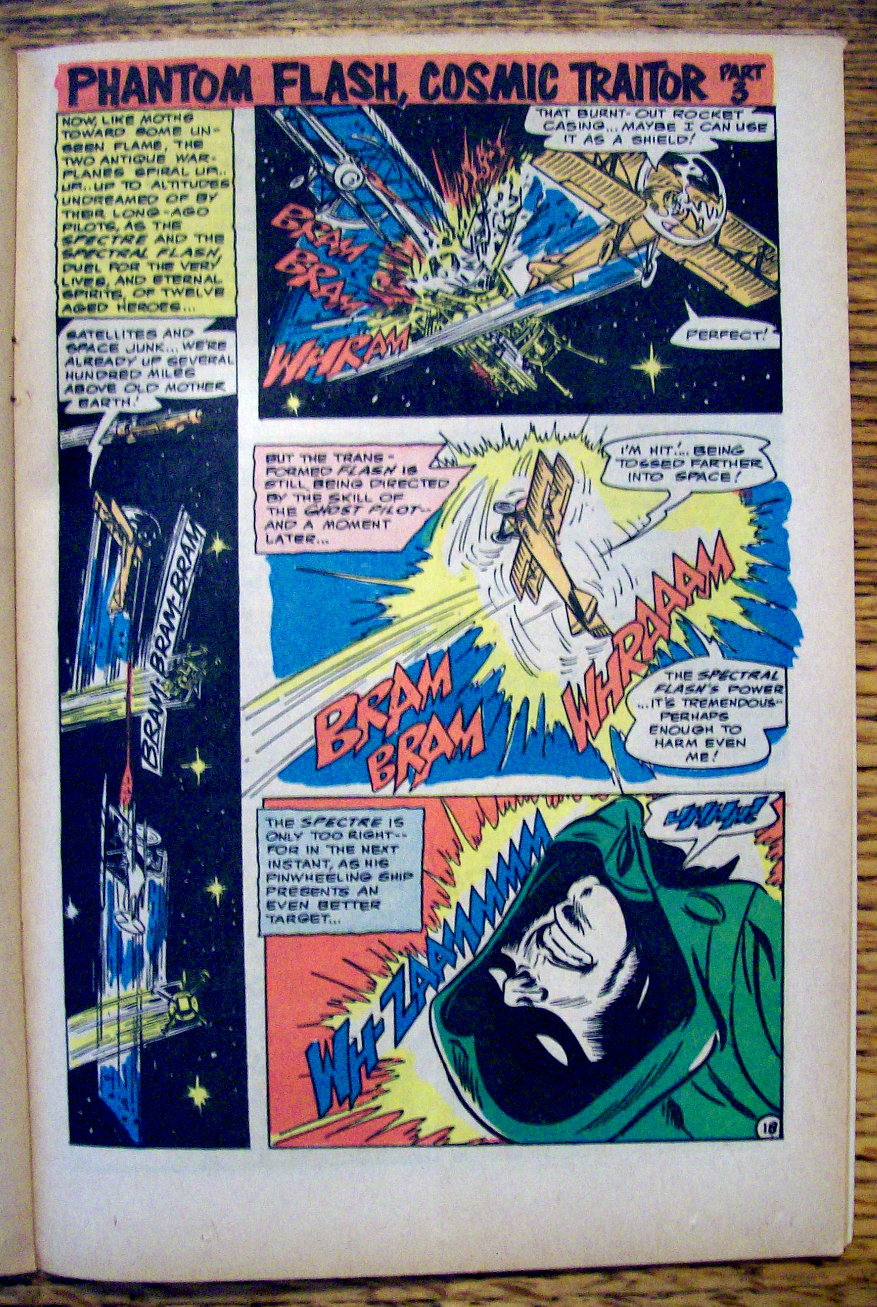 The Spectre & The Flash Comic #72-June-July 1967