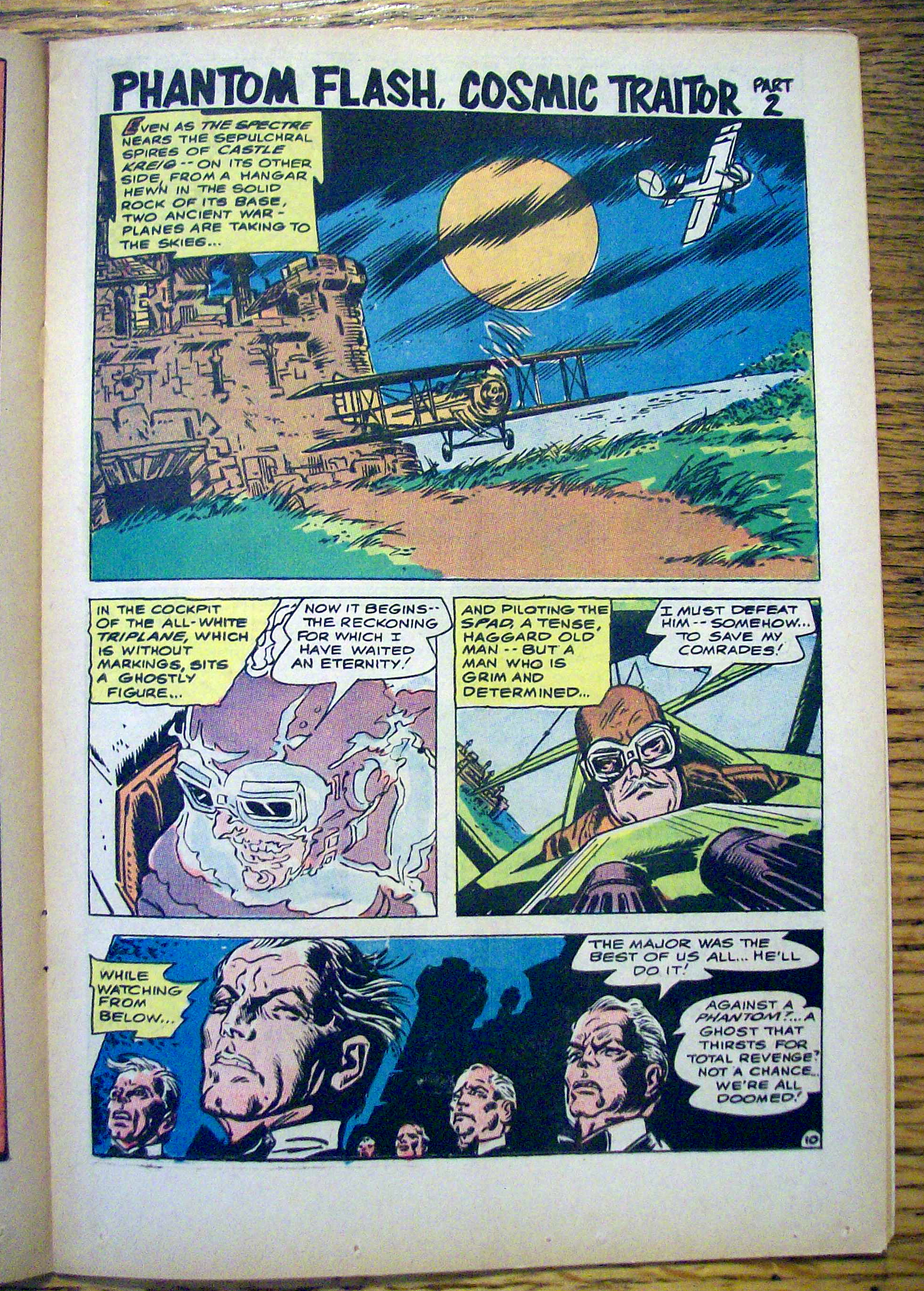 The Spectre & The Flash Comic #72-June-July 1967