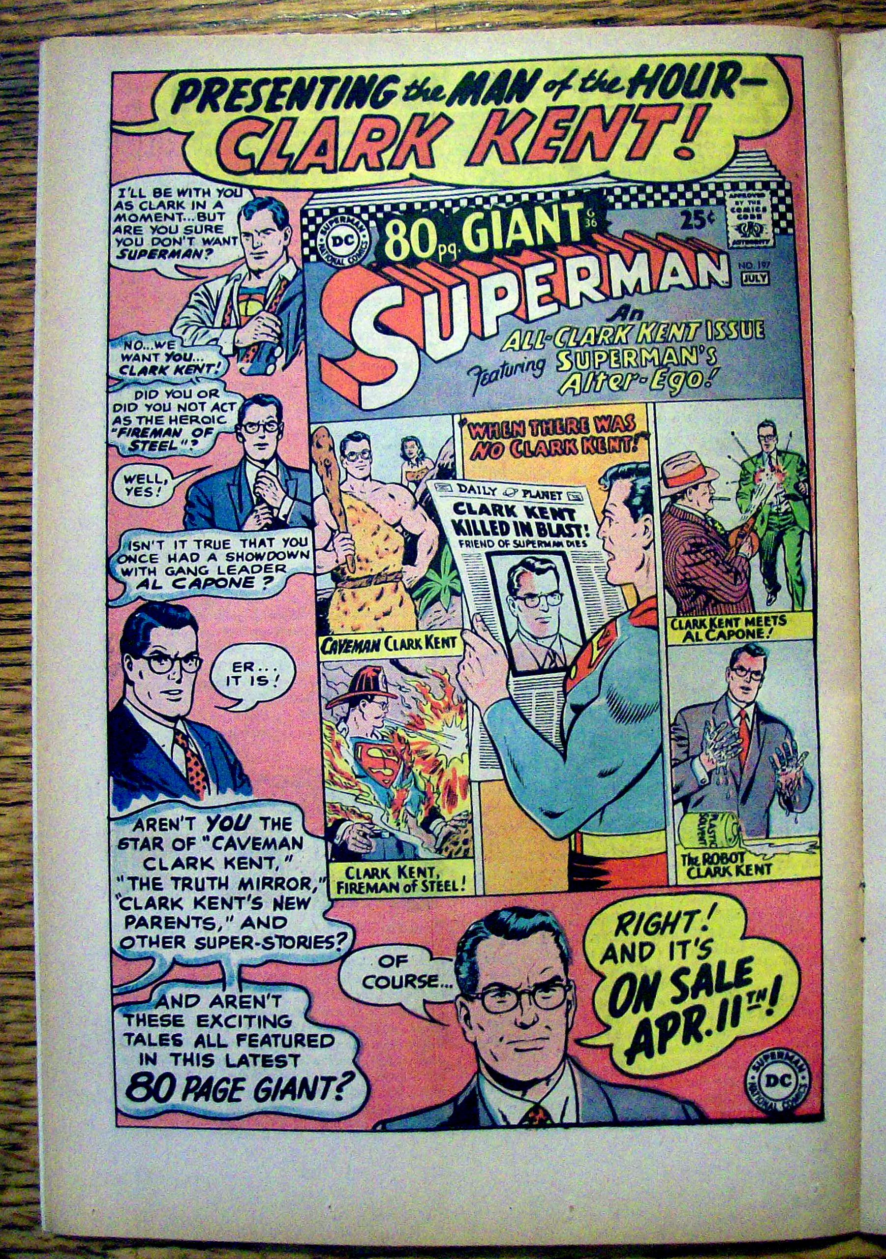 The Spectre & The Flash Comic #72-June-July 1967