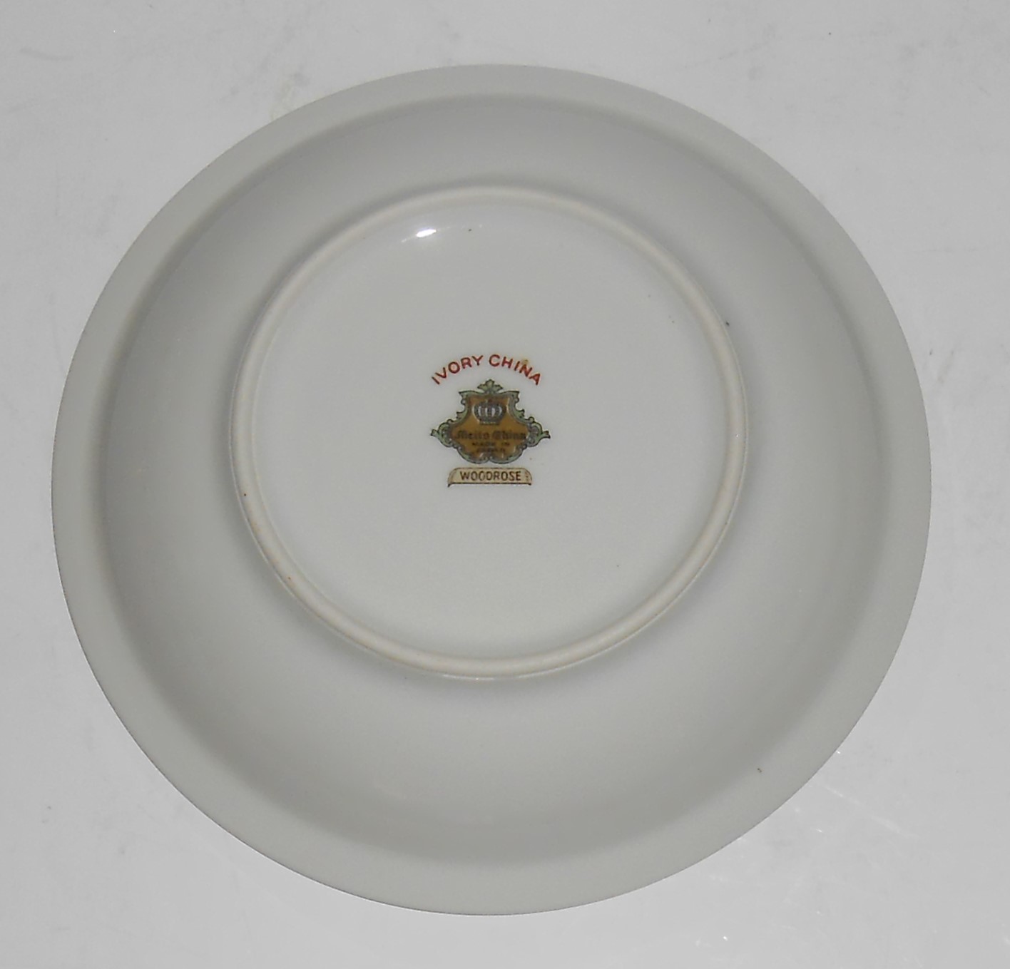 Meito China Porcelain Japan Woodrose Fruit Bowl