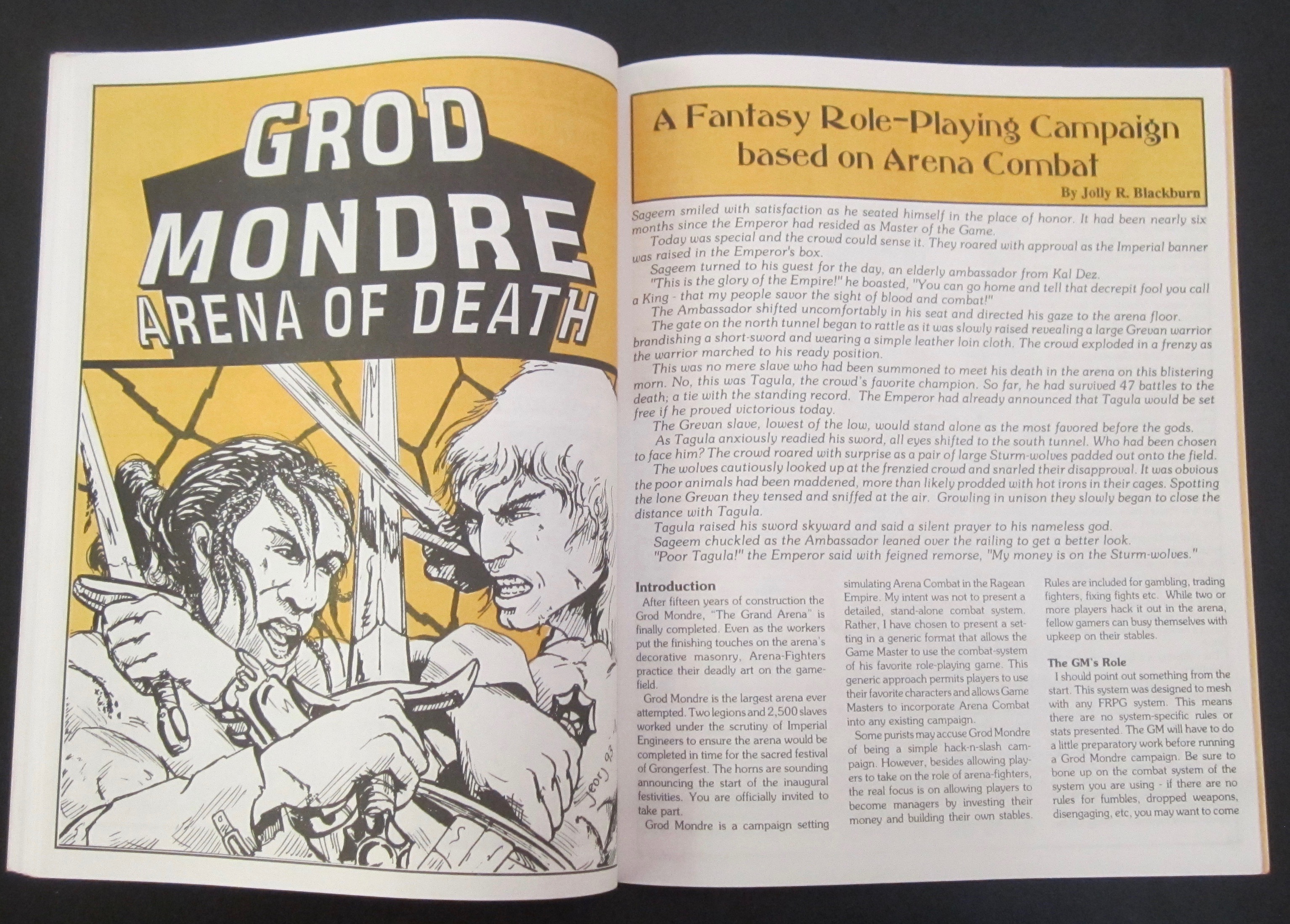 Shadis Games Magazine November/December 1993