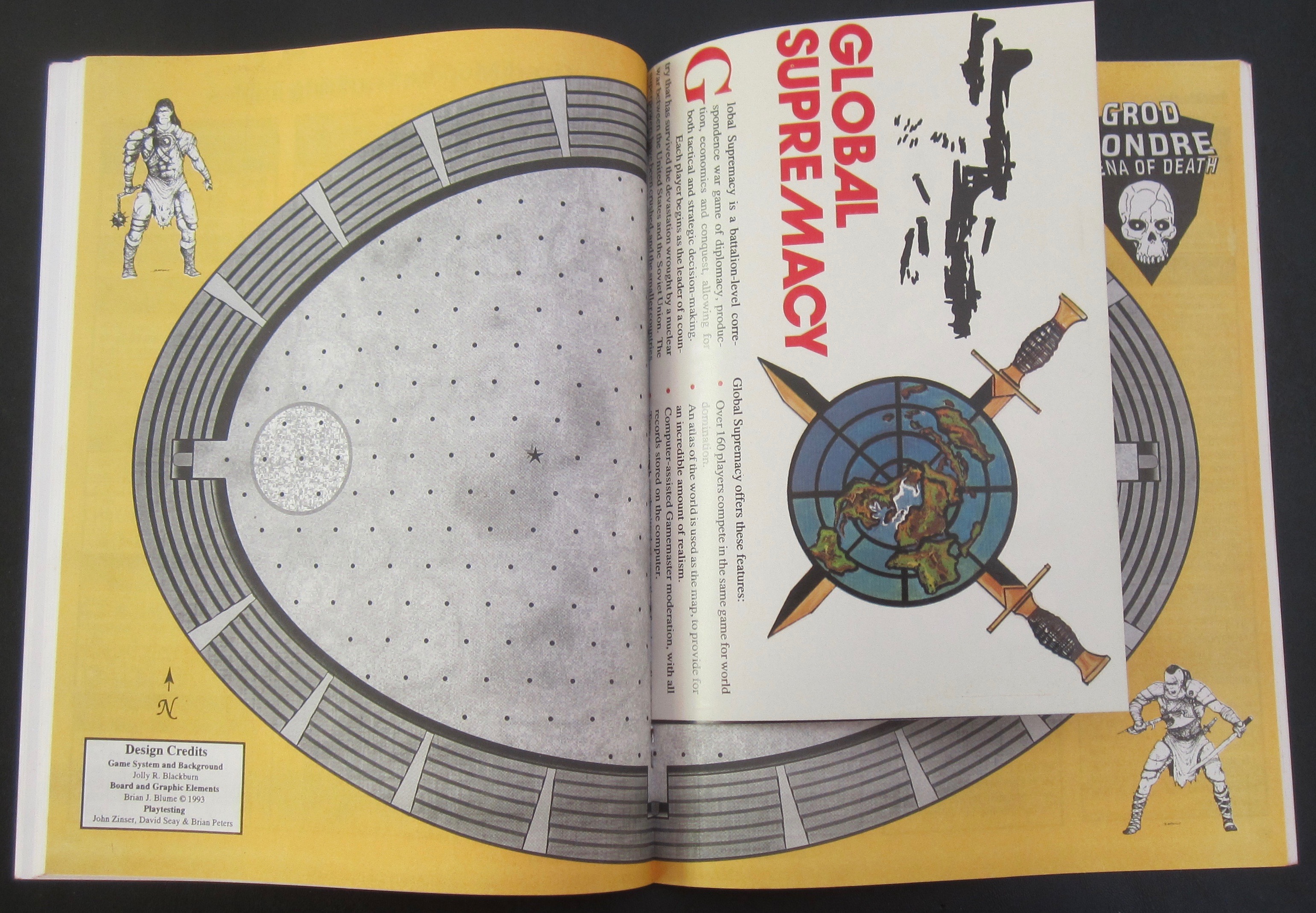 Shadis Games Magazine November/December 1993